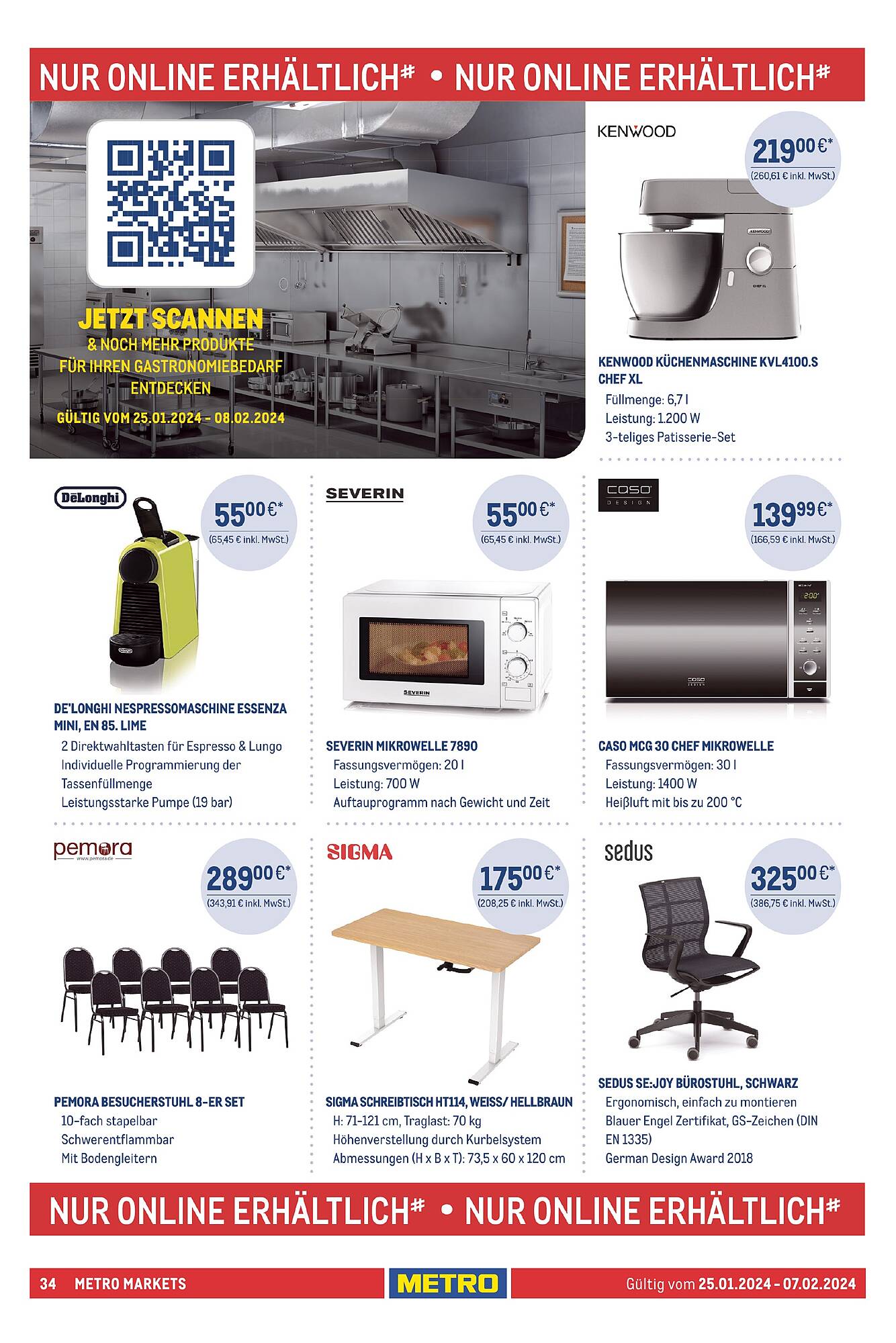 Metro Prospekt 25 Jan – 7 Feb 2024 Seite 34