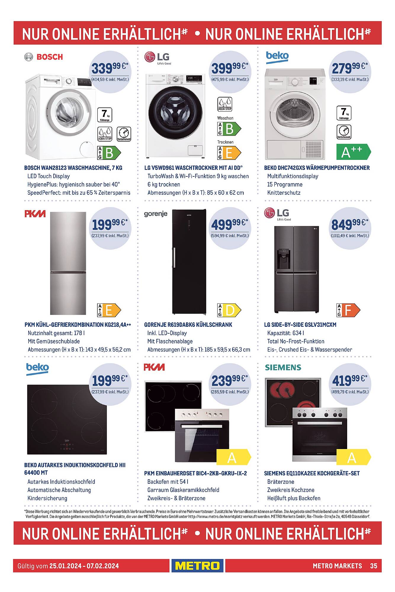 Metro Prospekt 25 Jan – 7 Feb 2024 Seite 35