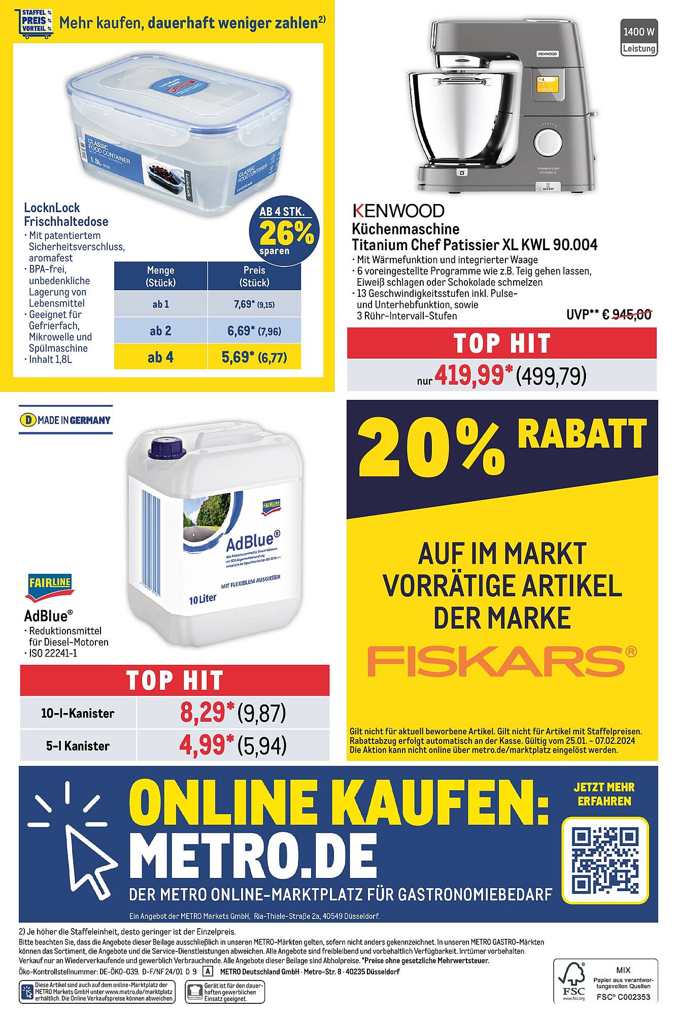 Metro Prospekt 25 Jan – 7 Feb 2024 Seite 36