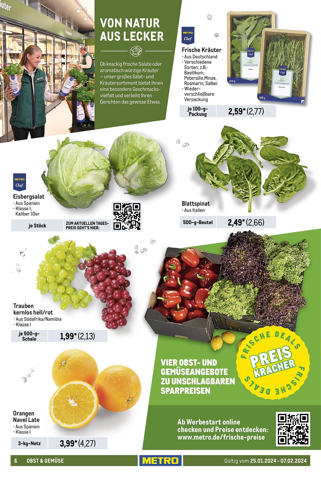 Metro Prospekt 25 Jan – 7 Feb 2024 Seite 6
