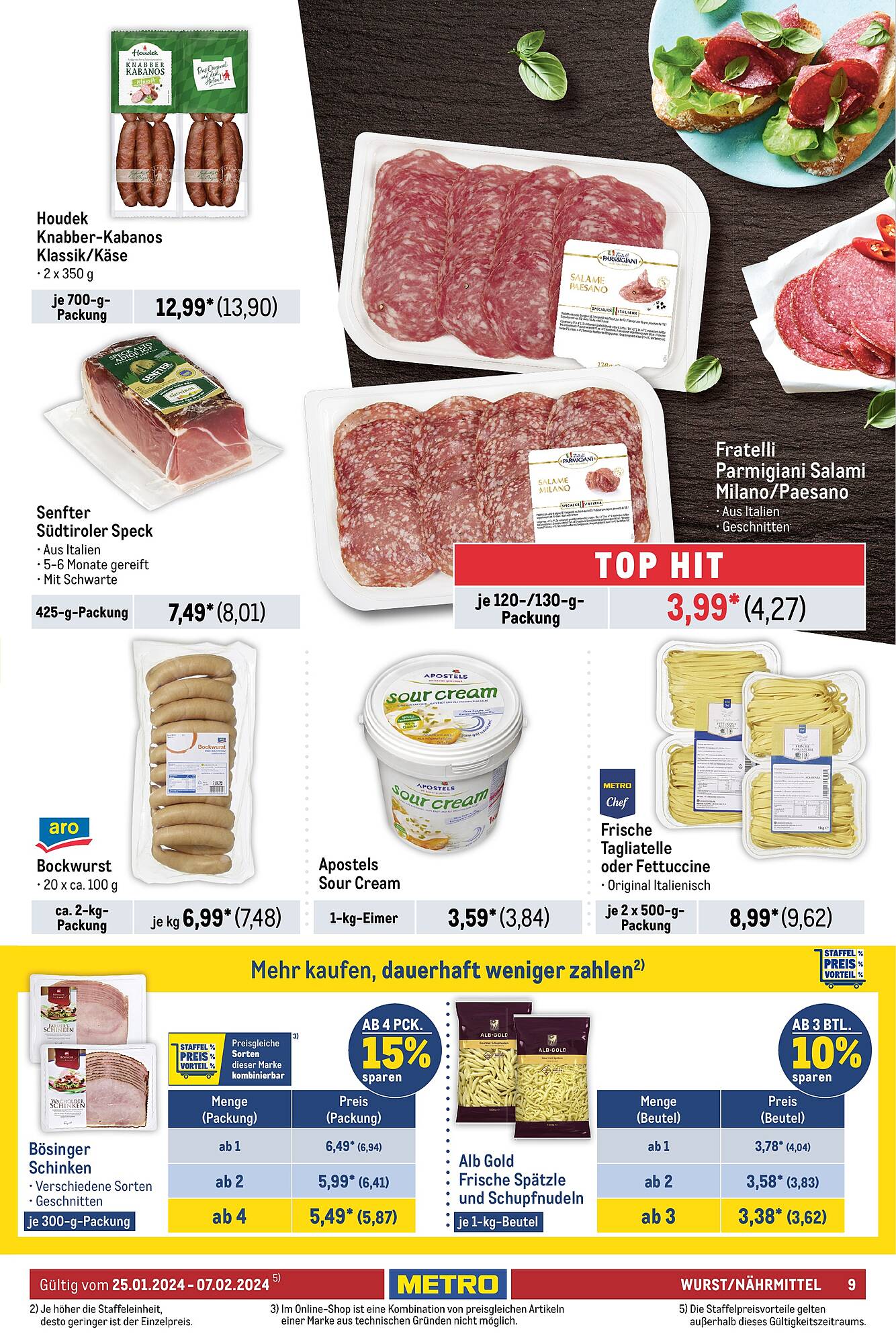 Metro Prospekt 25 Jan – 7 Feb 2024 Seite 9