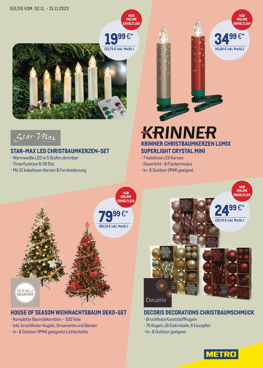 Metro Prospekt 3 – 29 November 2023 Seite 2