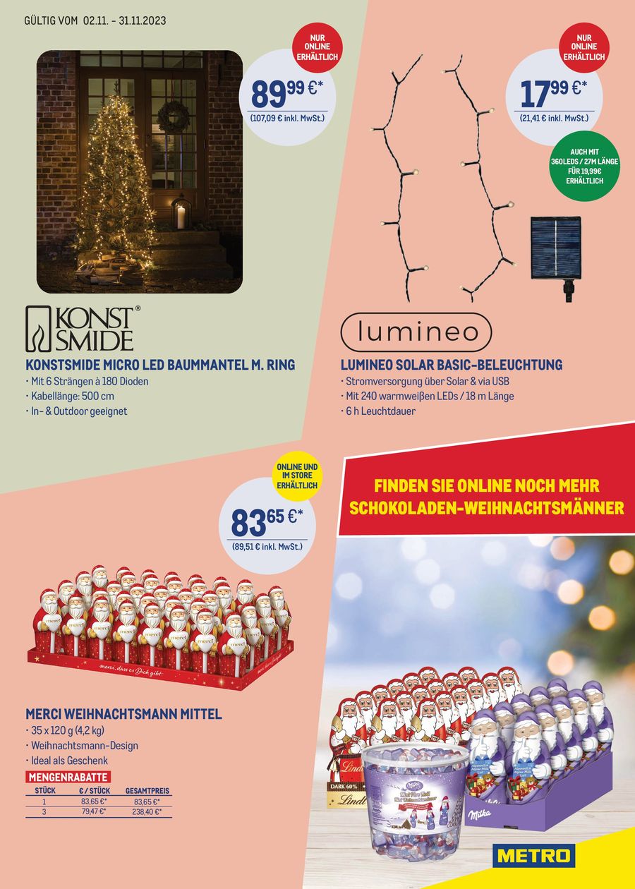 Metro Prospekt 3 – 29 November 2023 Seite 3