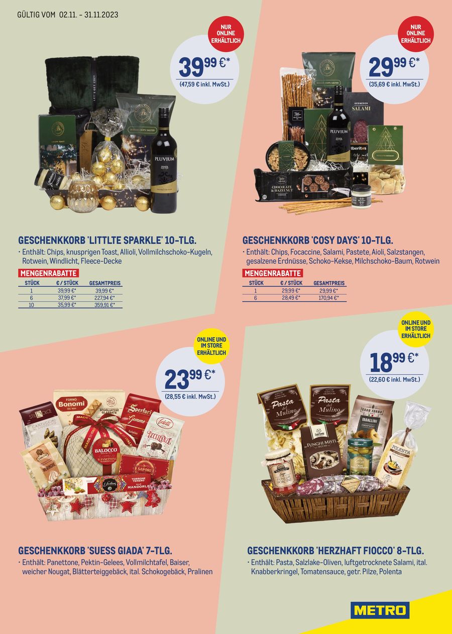 Metro Prospekt 3 – 29 November 2023 Seite 4