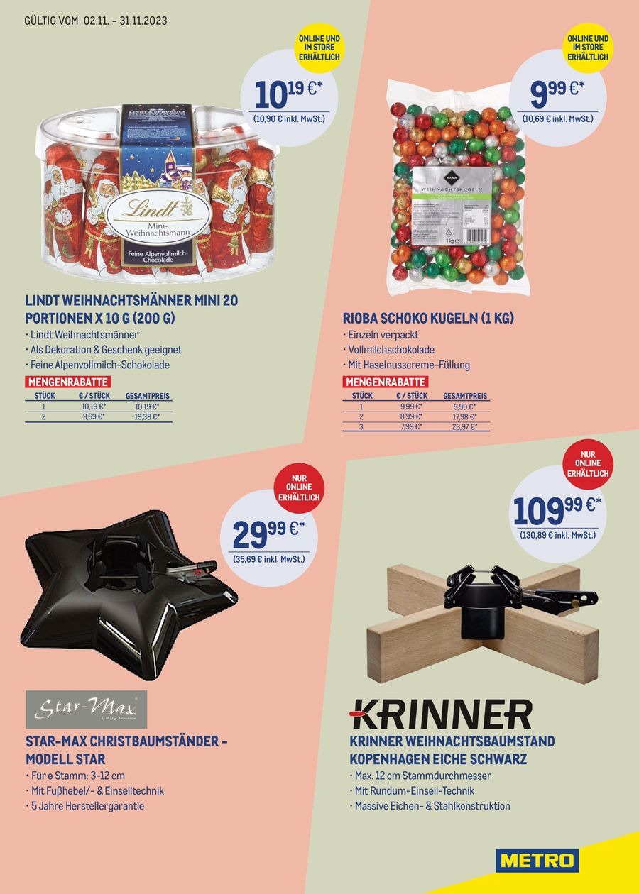 Metro Prospekt 3 – 29 November 2023 Seite 7