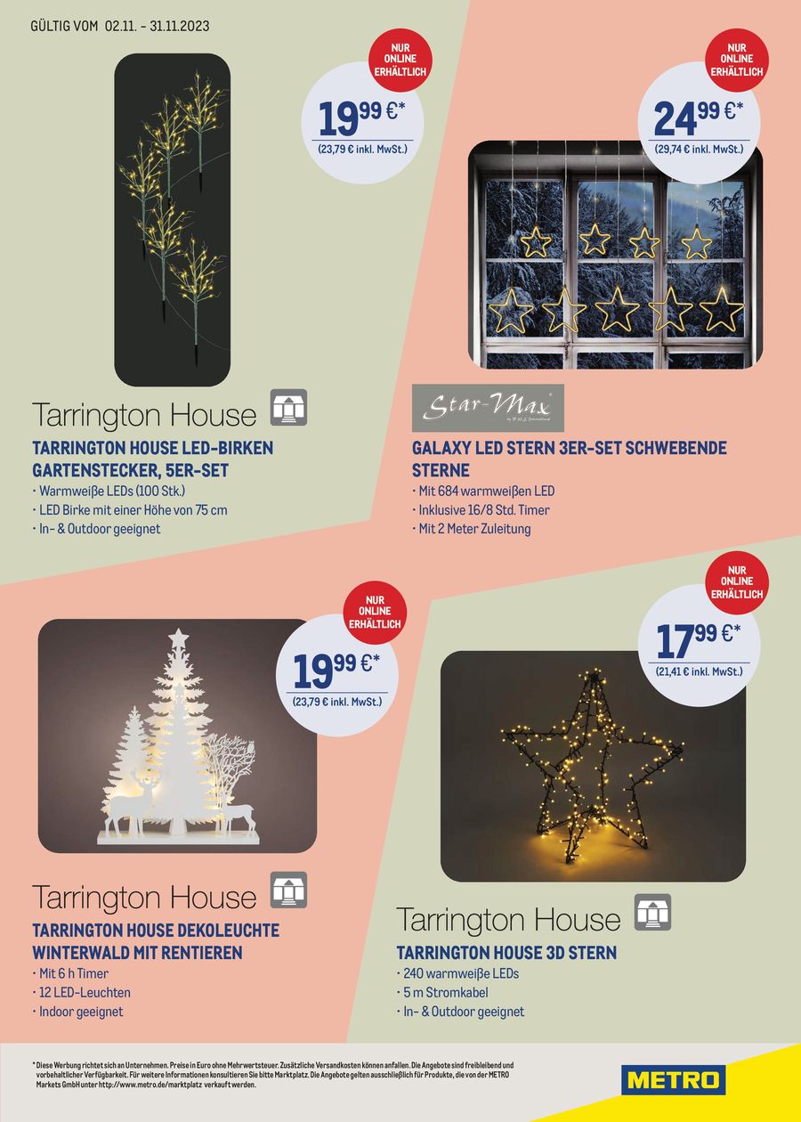 Metro Prospekt 3 – 29 November 2023 Seite 8