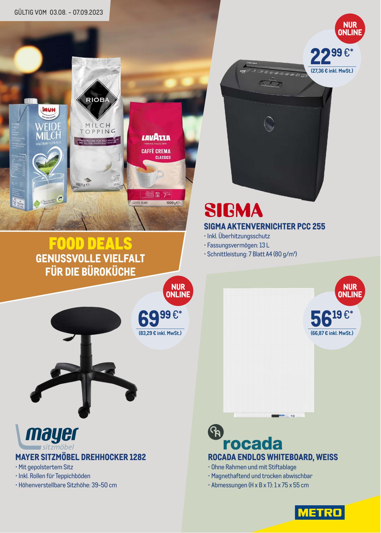 Metro Prospekt 3 August – 6 September 2023 Seite 2