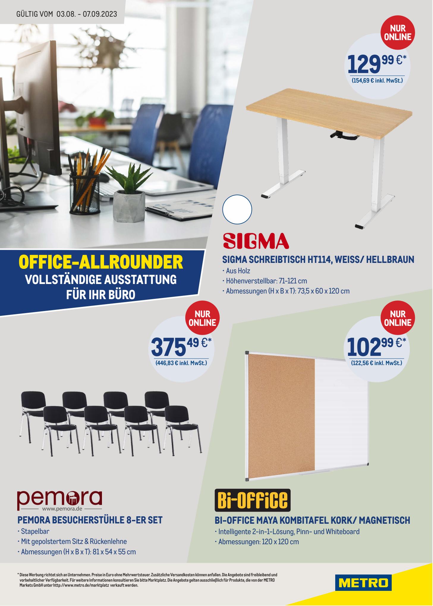 Metro Prospekt 3 August – 6 September 2023 Seite 3