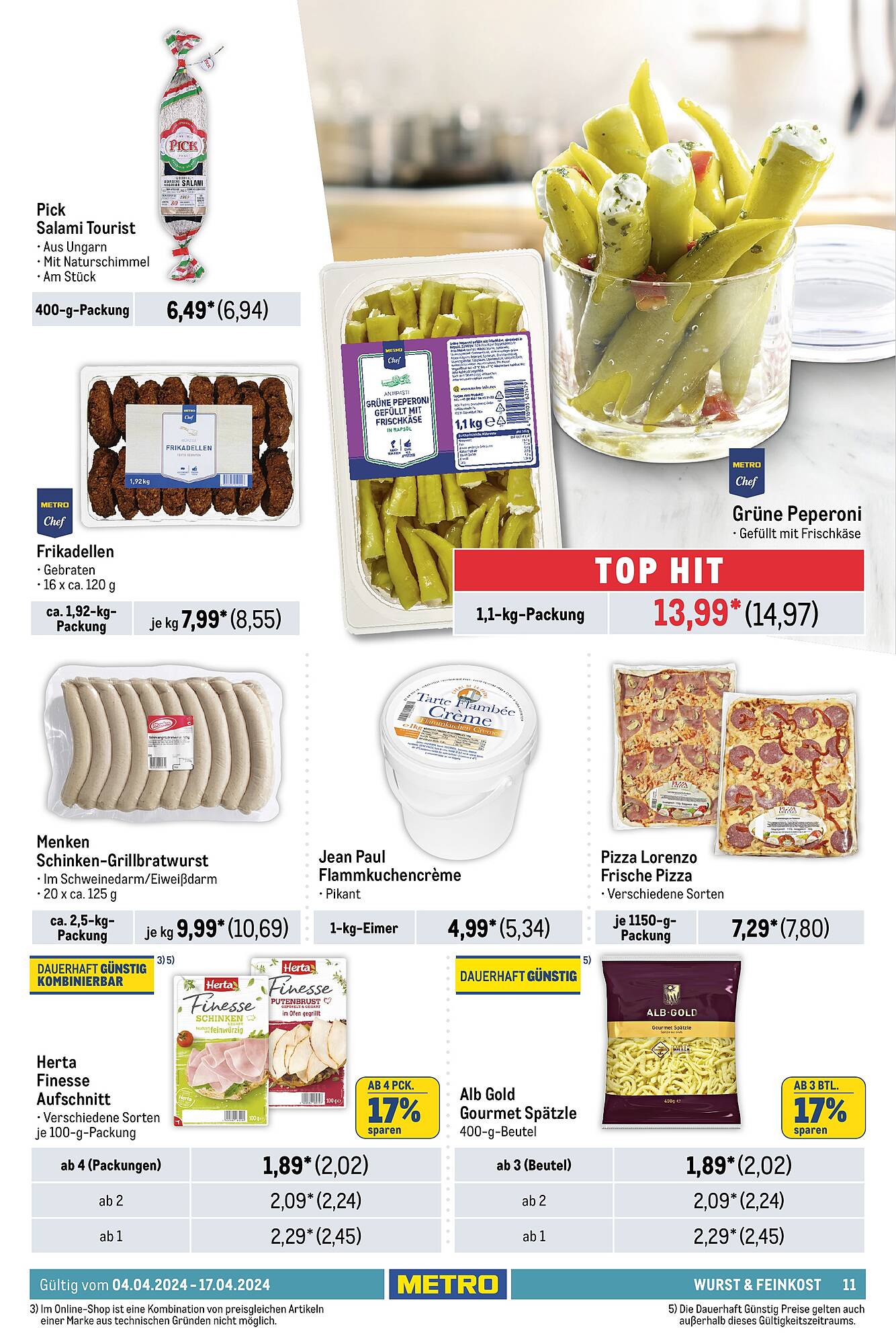 Metro Prospekt 4 – 17 April 2024 Seite 11