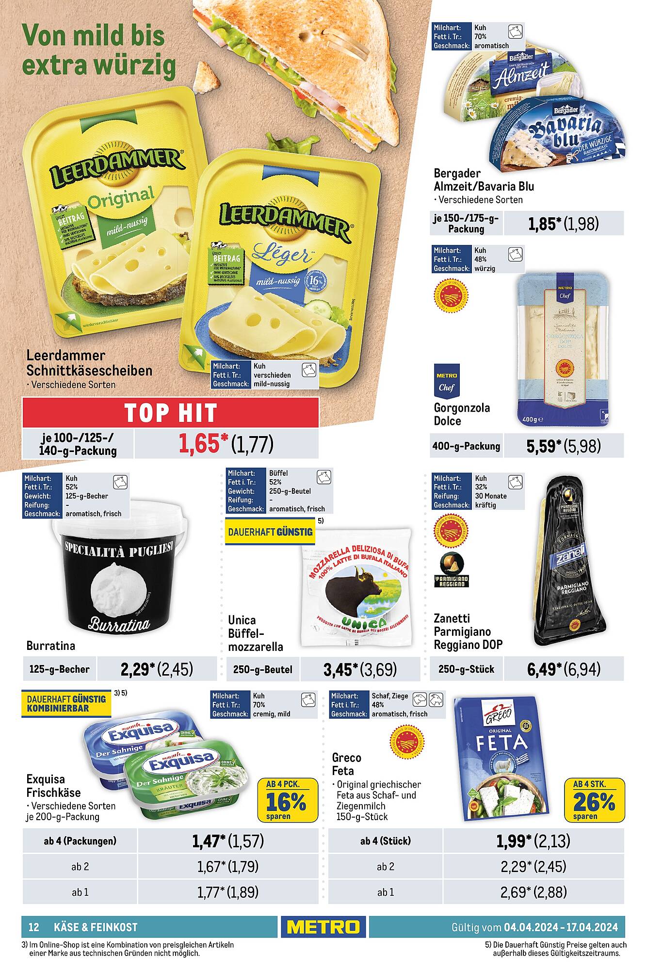 Metro Prospekt 4 – 17 April 2024 Seite 12