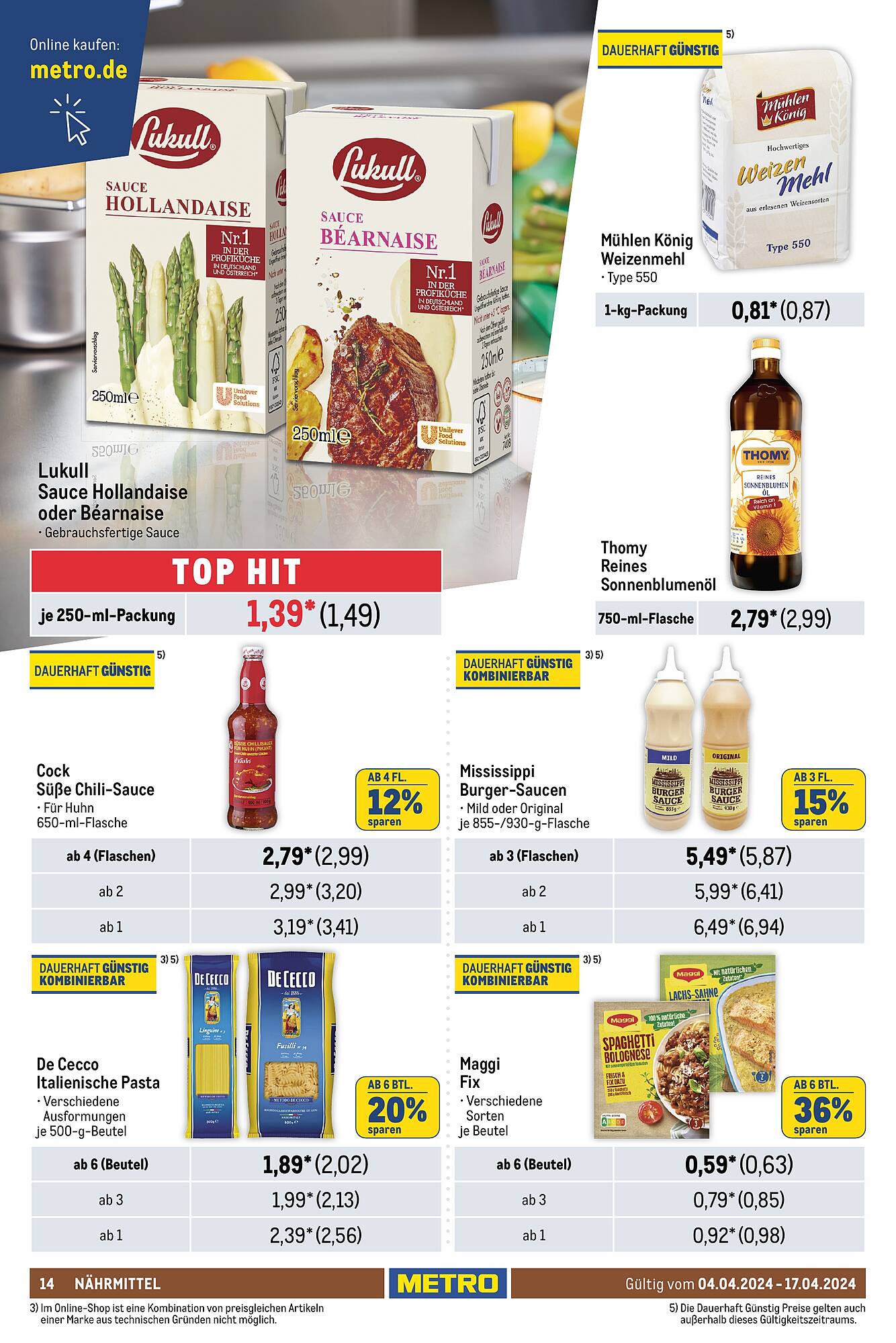 Metro Prospekt 4 – 17 April 2024 Seite 14