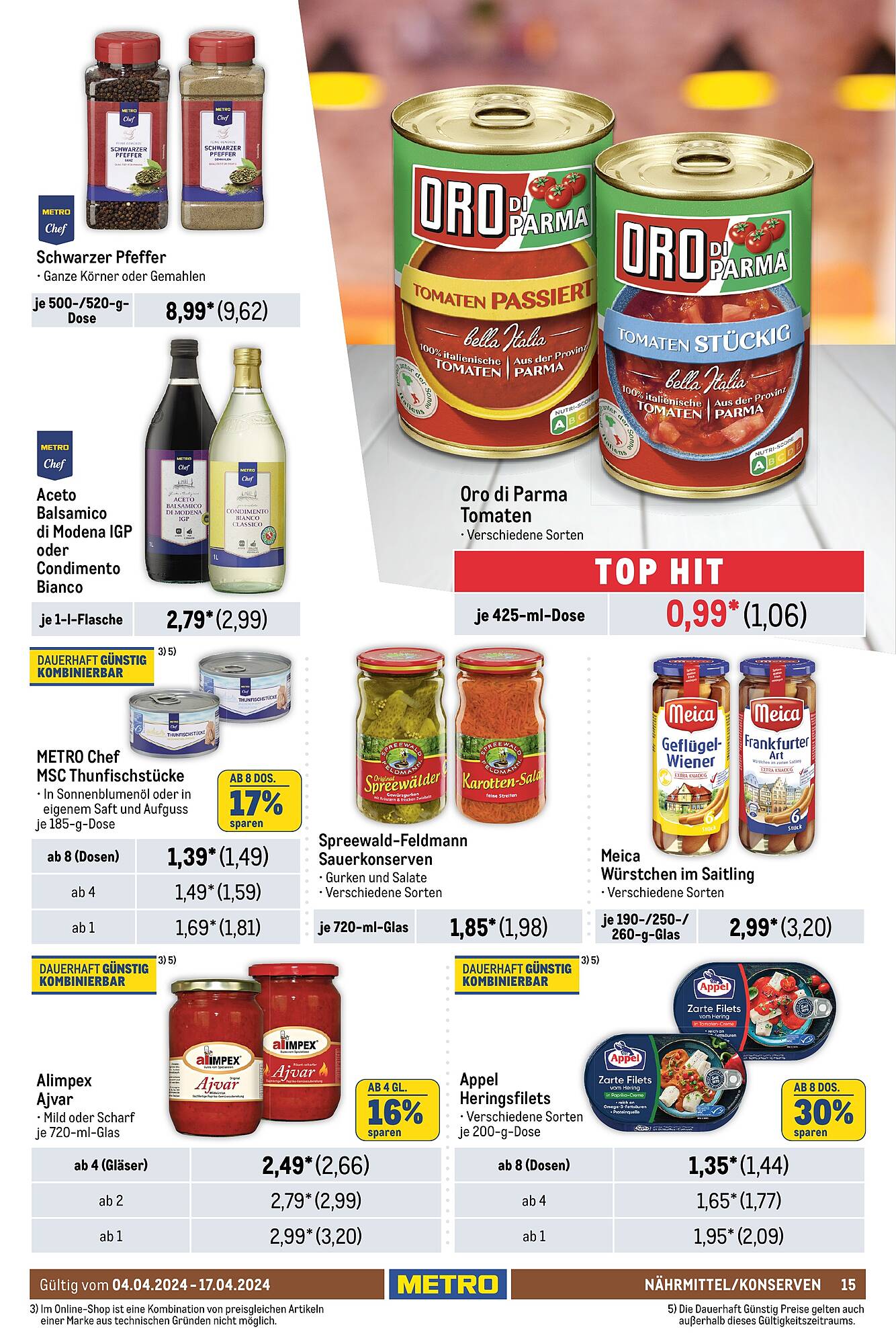 Metro Prospekt 4 – 17 April 2024 Seite 15