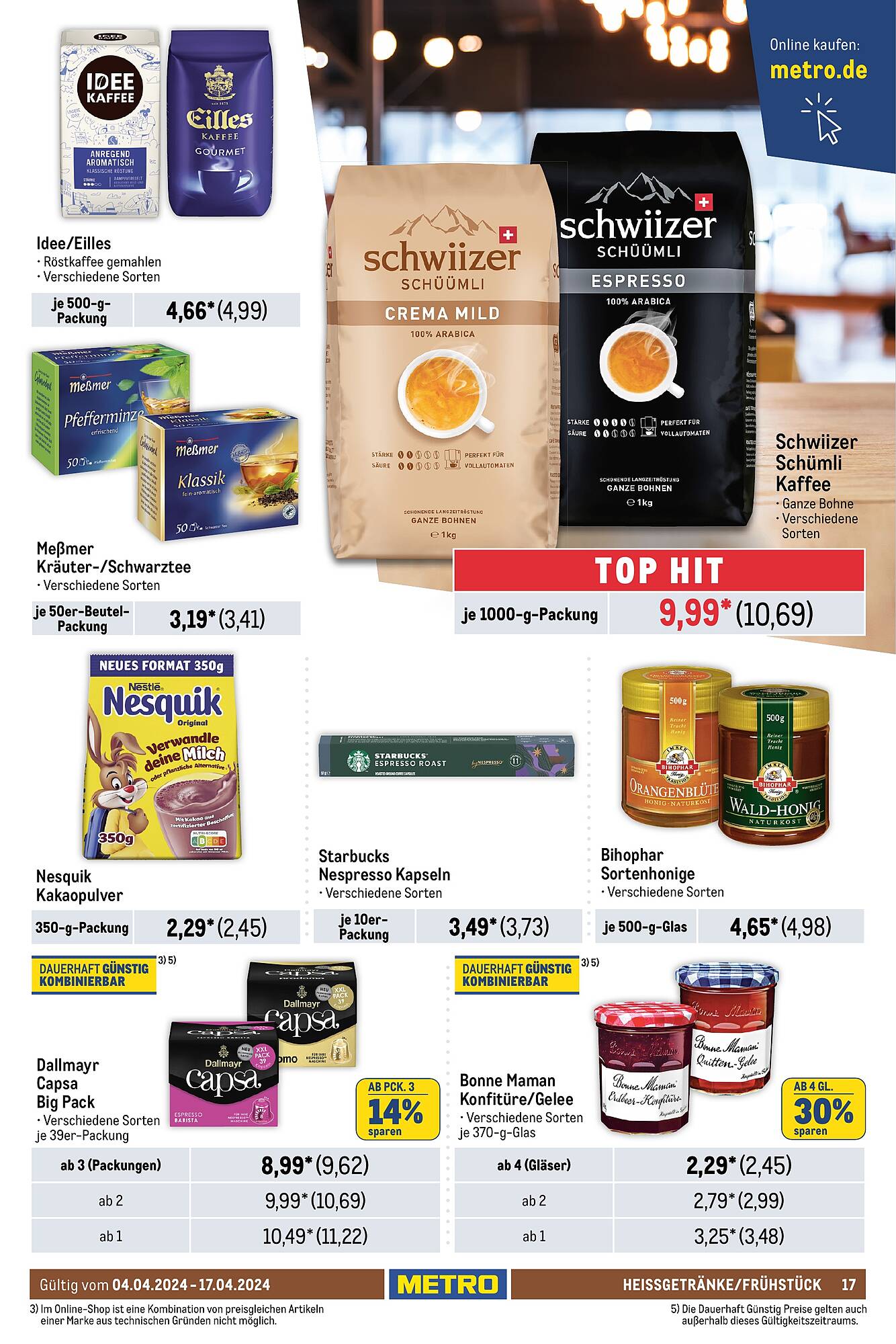 Metro Prospekt 4 – 17 April 2024 Seite 17