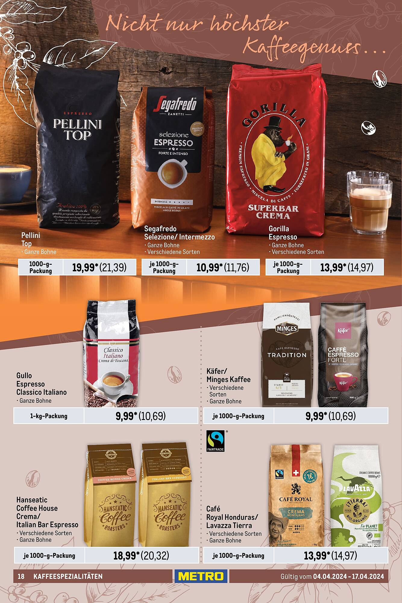 Metro Prospekt 4 – 17 April 2024 Seite 18