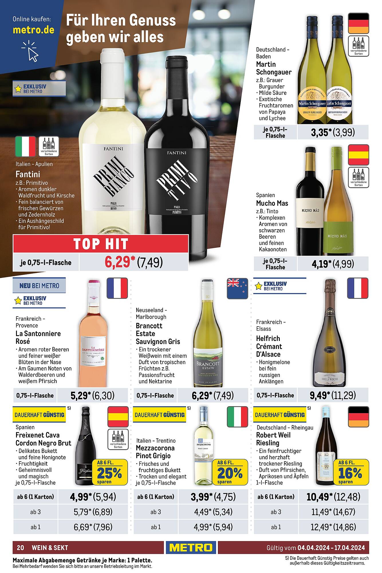 Metro Prospekt 4 – 17 April 2024 Seite 20