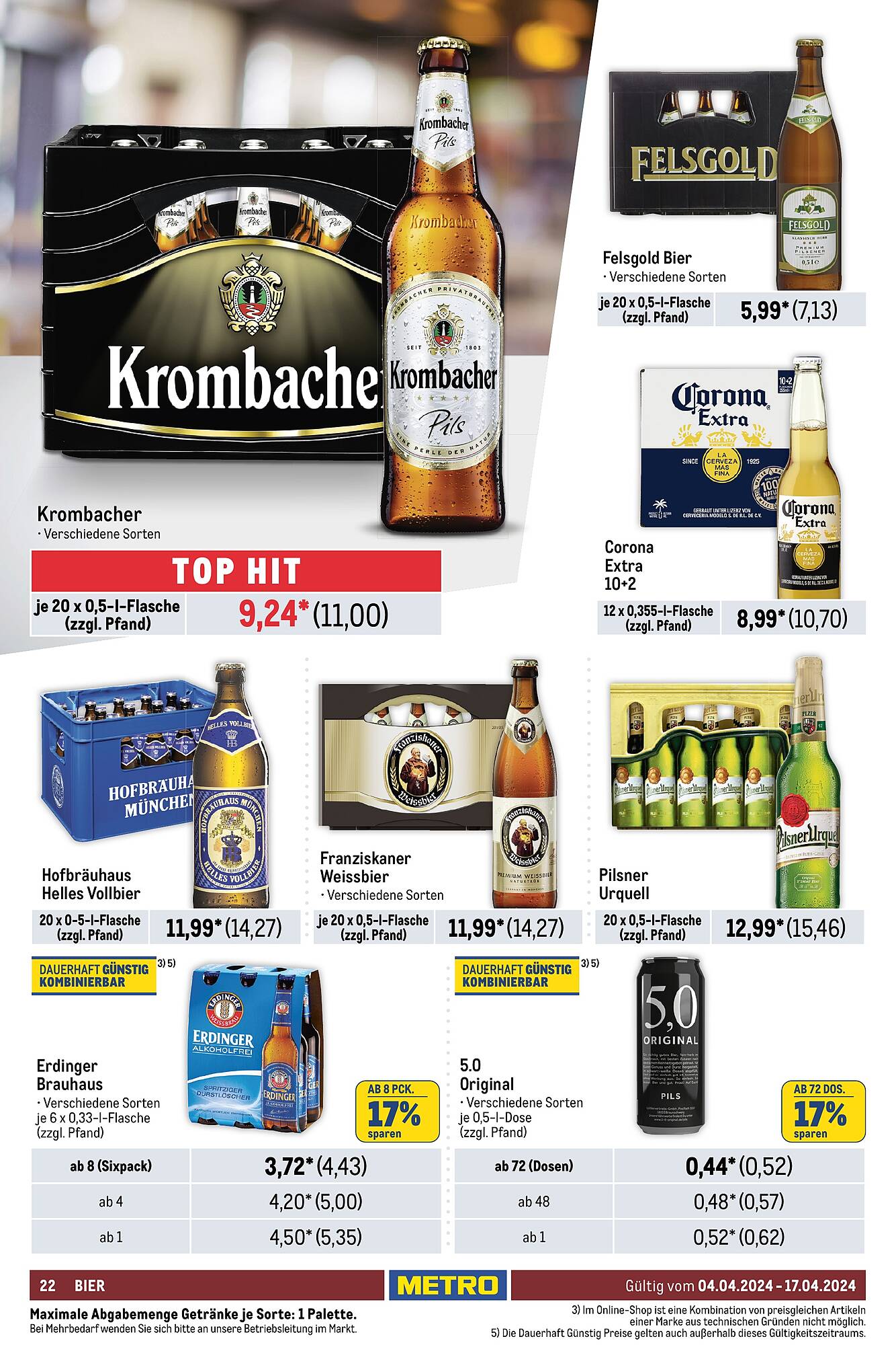 Metro Prospekt 4 – 17 April 2024 Seite 22