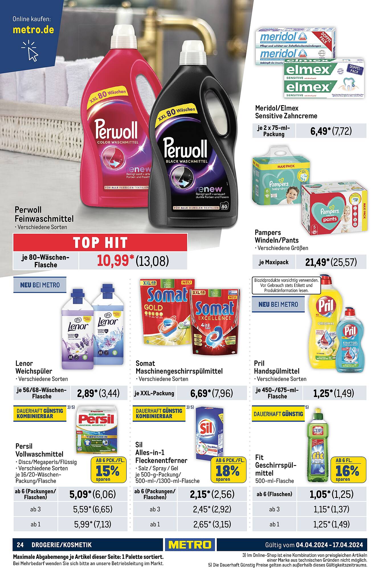 Metro Prospekt 4 – 17 April 2024 Seite 24