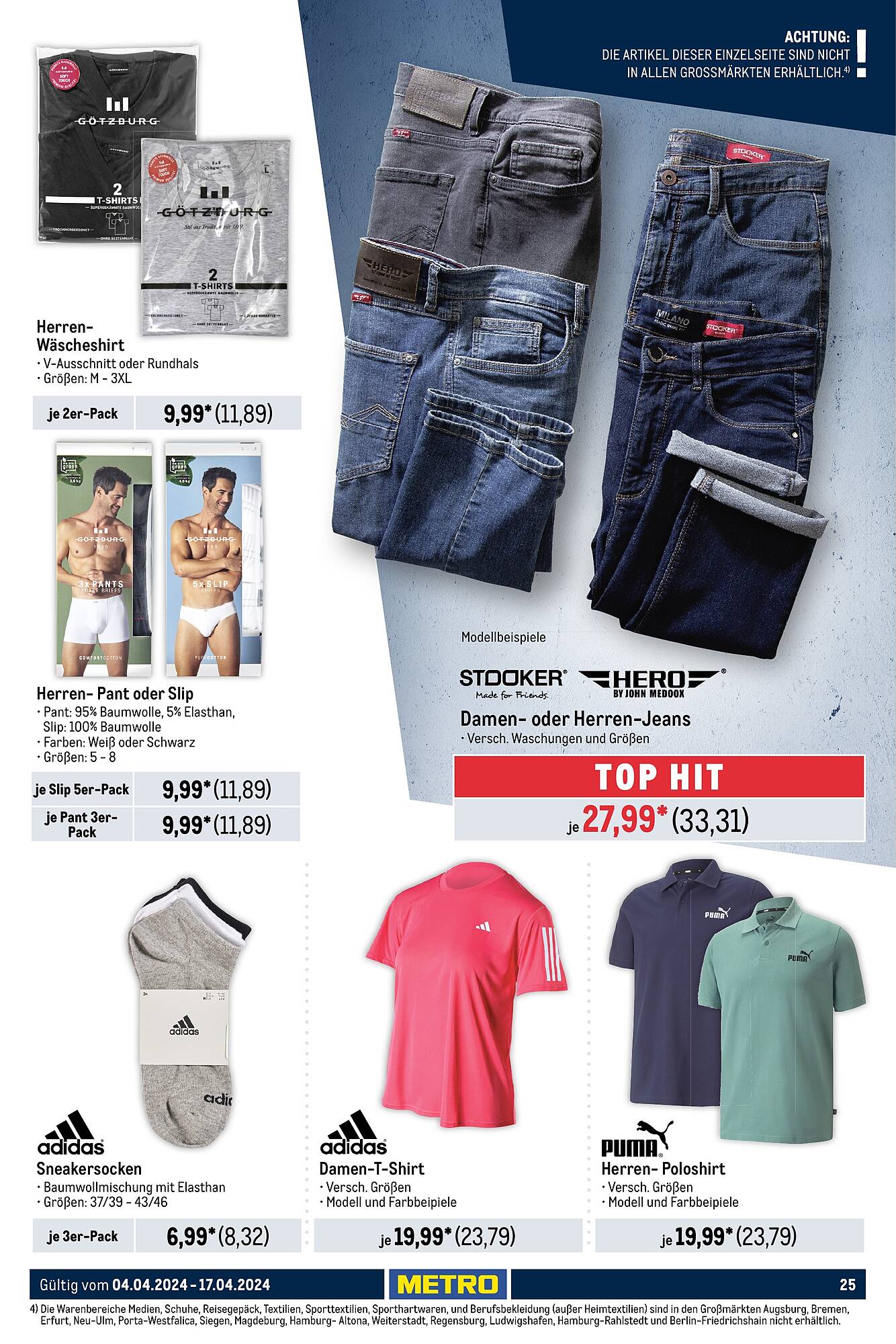 Metro Prospekt 4 – 17 April 2024 Seite 25