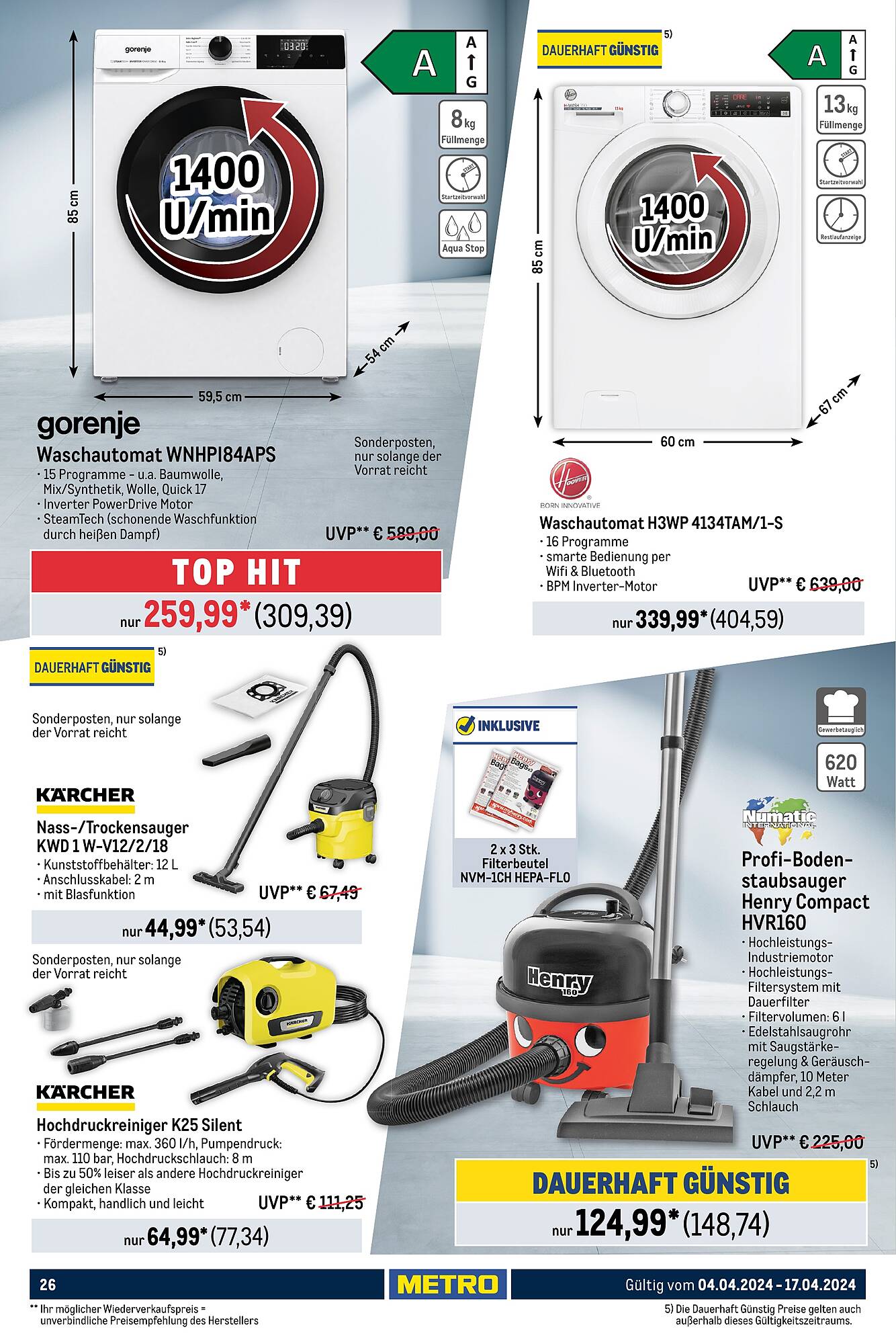 Metro Prospekt 4 – 17 April 2024 Seite 26