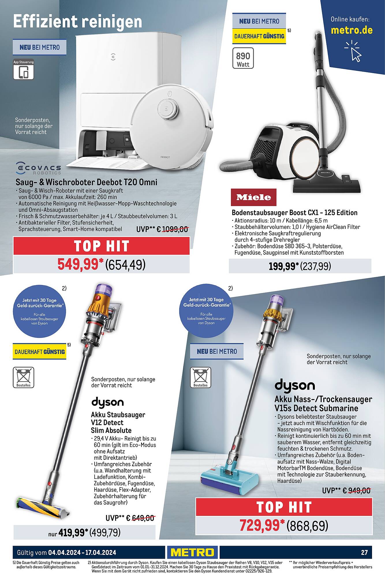 Metro Prospekt 4 – 17 April 2024 Seite 27