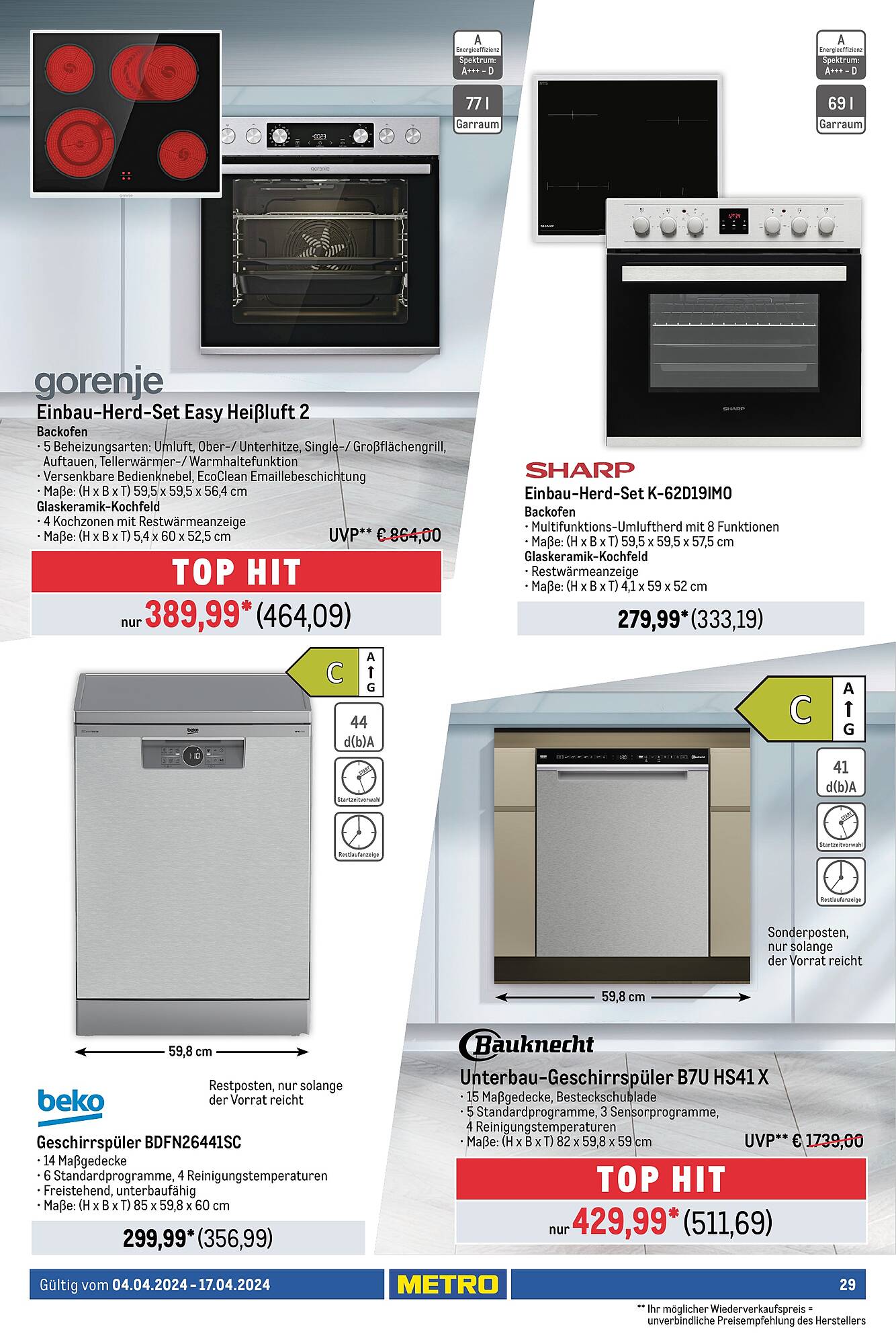 Metro Prospekt 4 – 17 April 2024 Seite 29