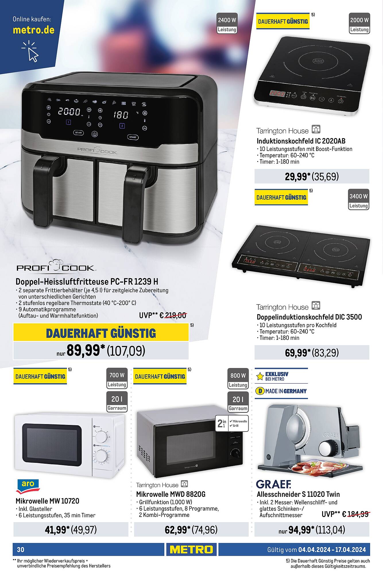 Metro Prospekt 4 – 17 April 2024 Seite 30