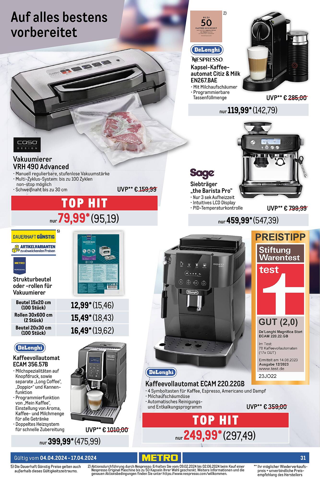 Metro Prospekt 4 – 17 April 2024 Seite 31