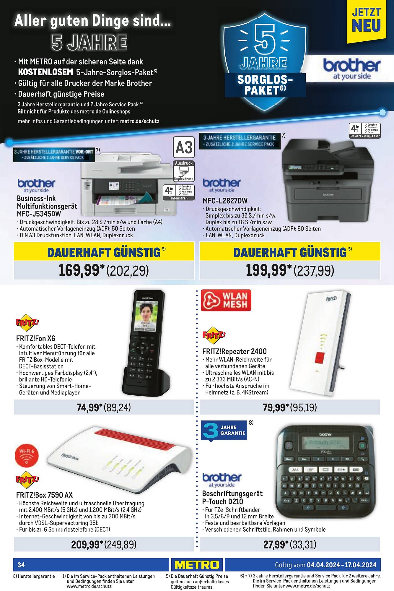 Metro Prospekt 4 – 17 April 2024 Seite 34