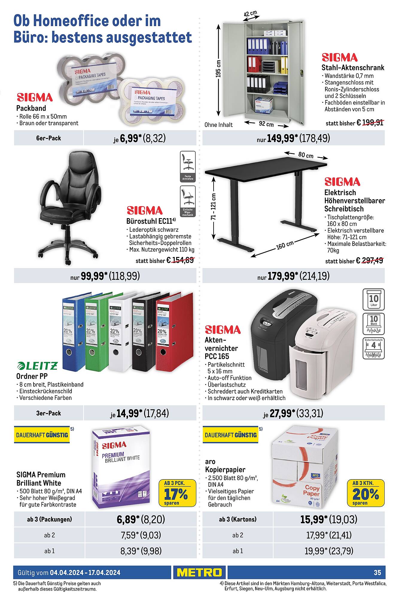 Metro Prospekt 4 – 17 April 2024 Seite 35