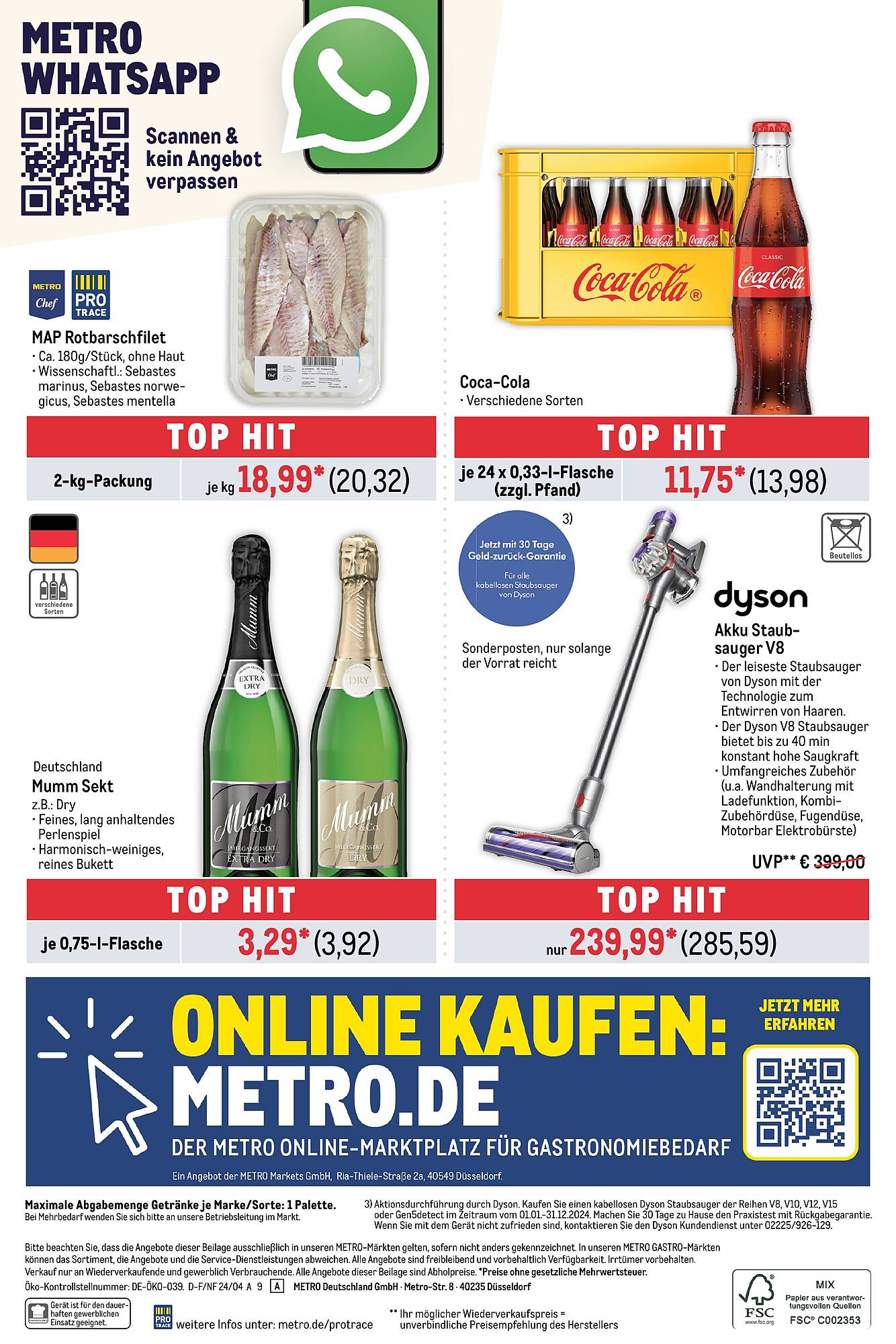 Metro Prospekt 4 – 17 April 2024 Seite 36