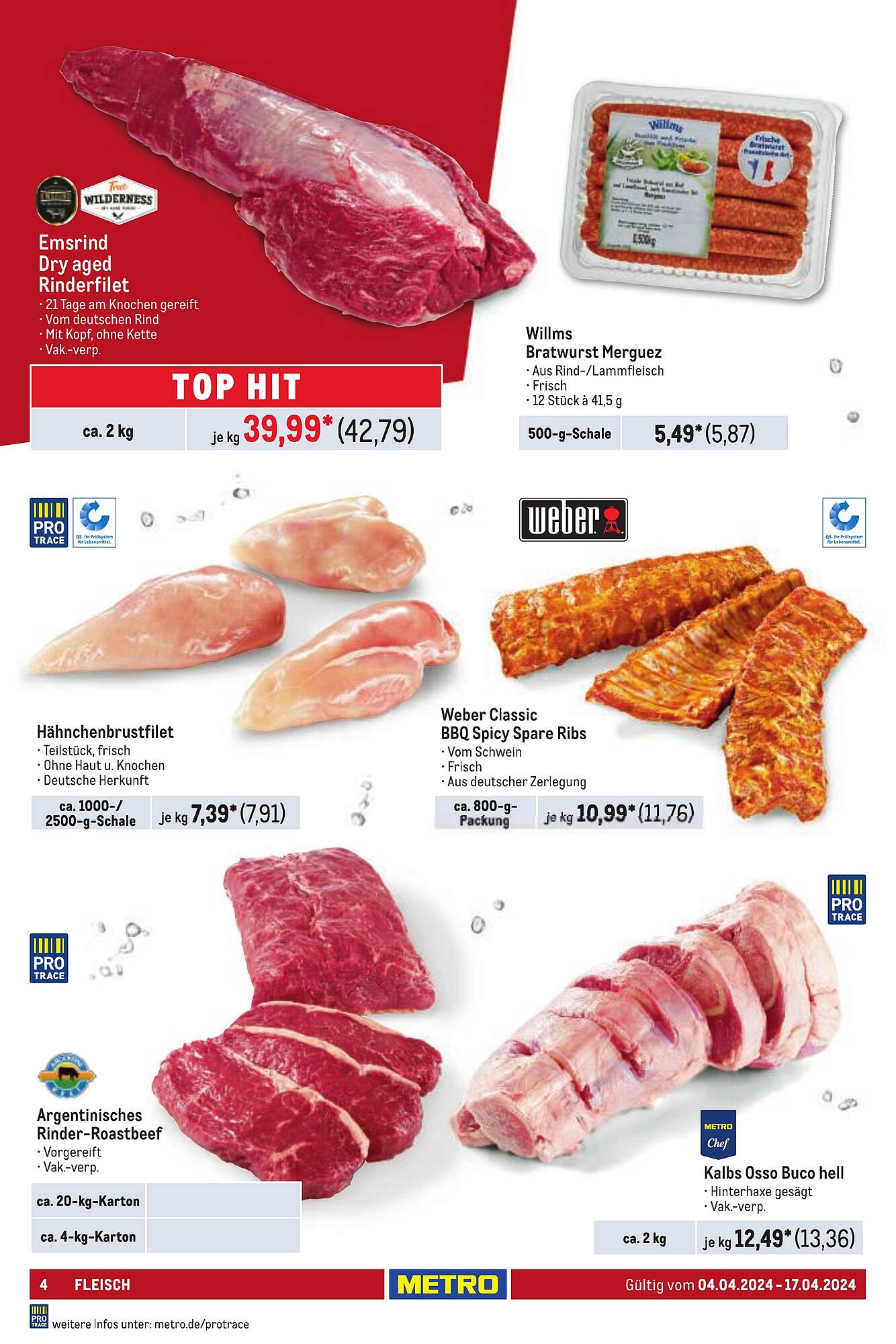 Metro Prospekt 4 – 17 April 2024 Seite 4