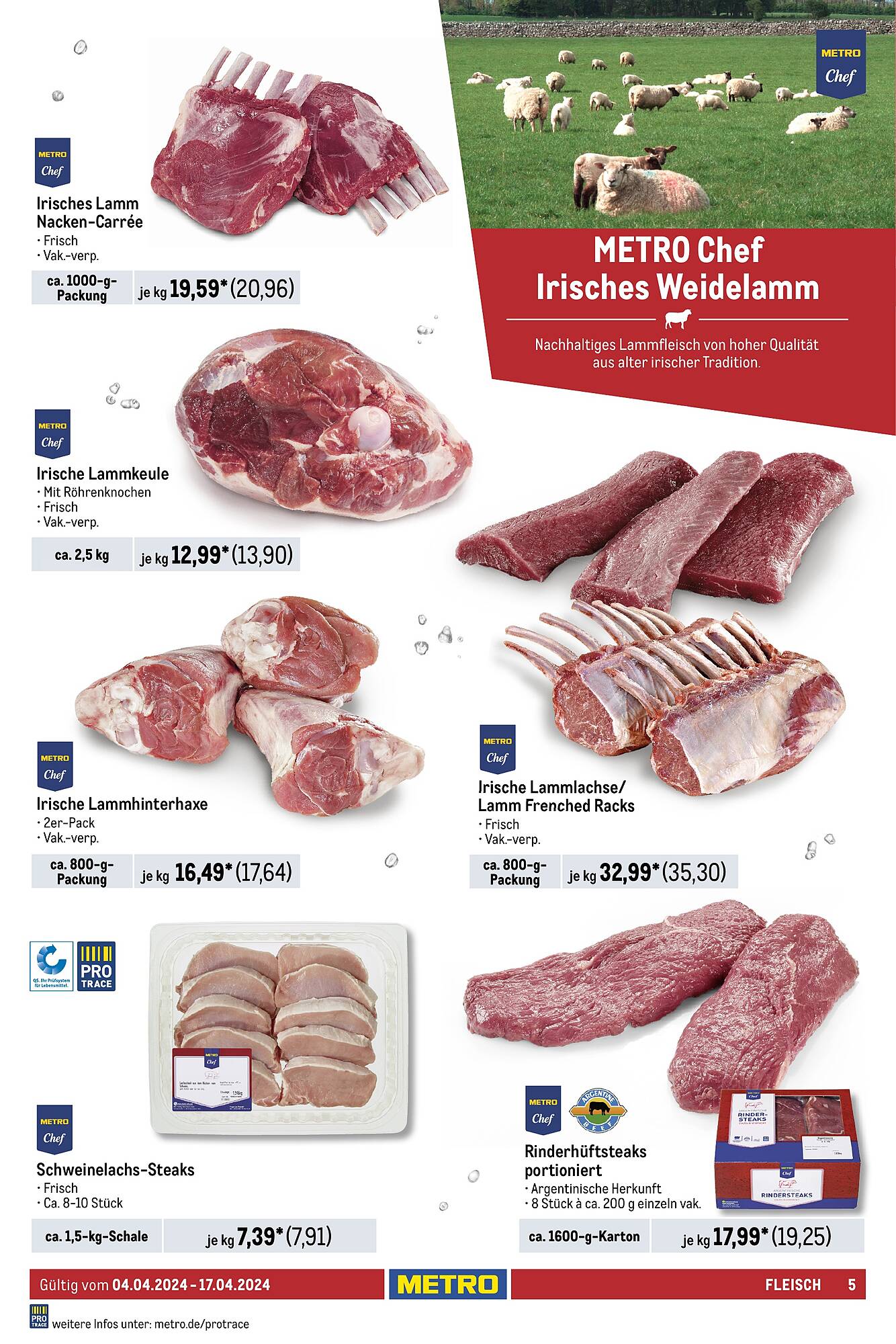 Metro Prospekt 4 – 17 April 2024 Seite 5