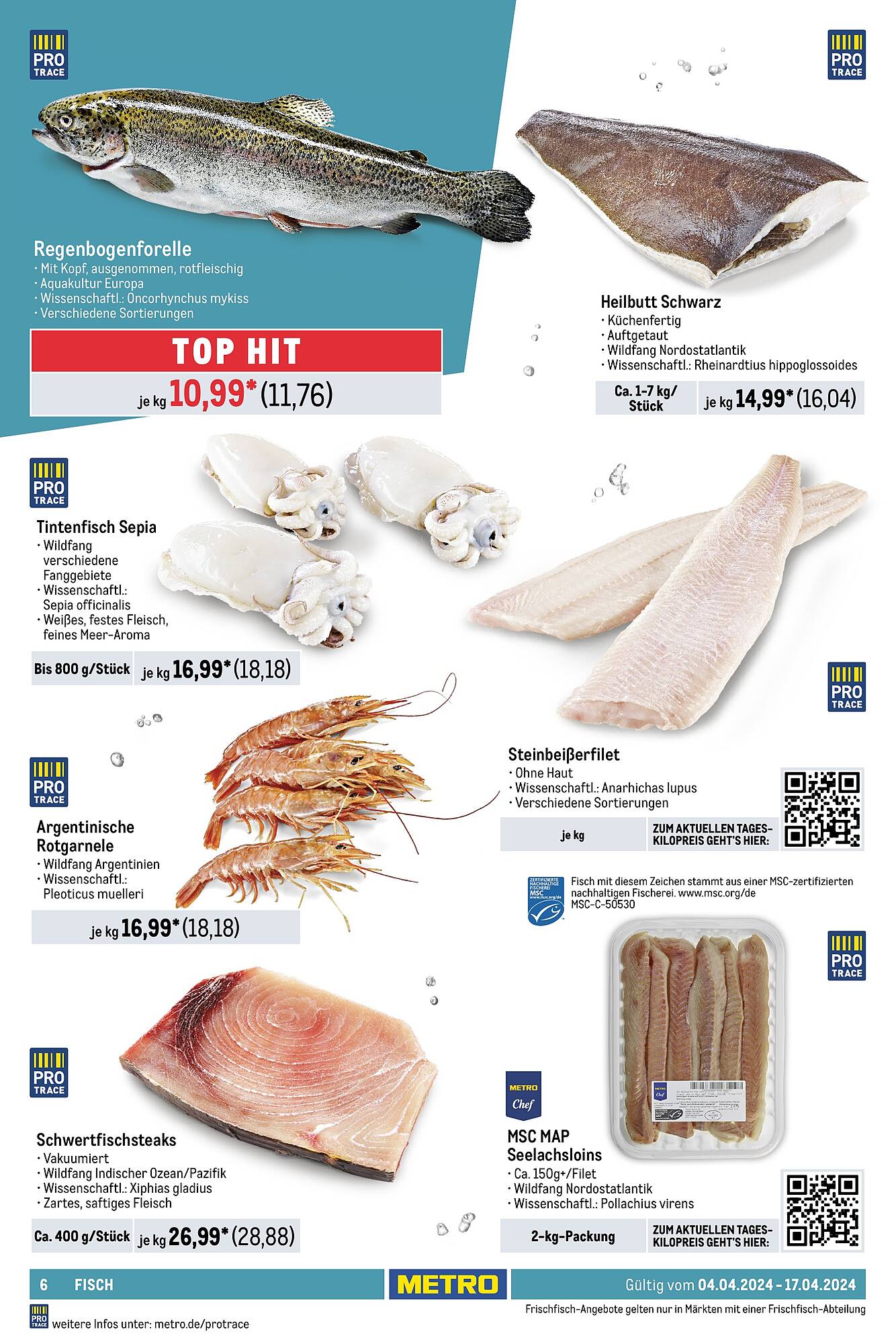 Metro Prospekt 4 – 17 April 2024 Seite 6