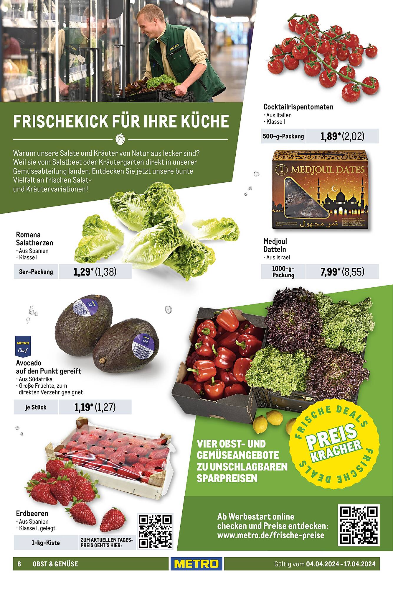 Metro Prospekt 4 – 17 April 2024 Seite 8