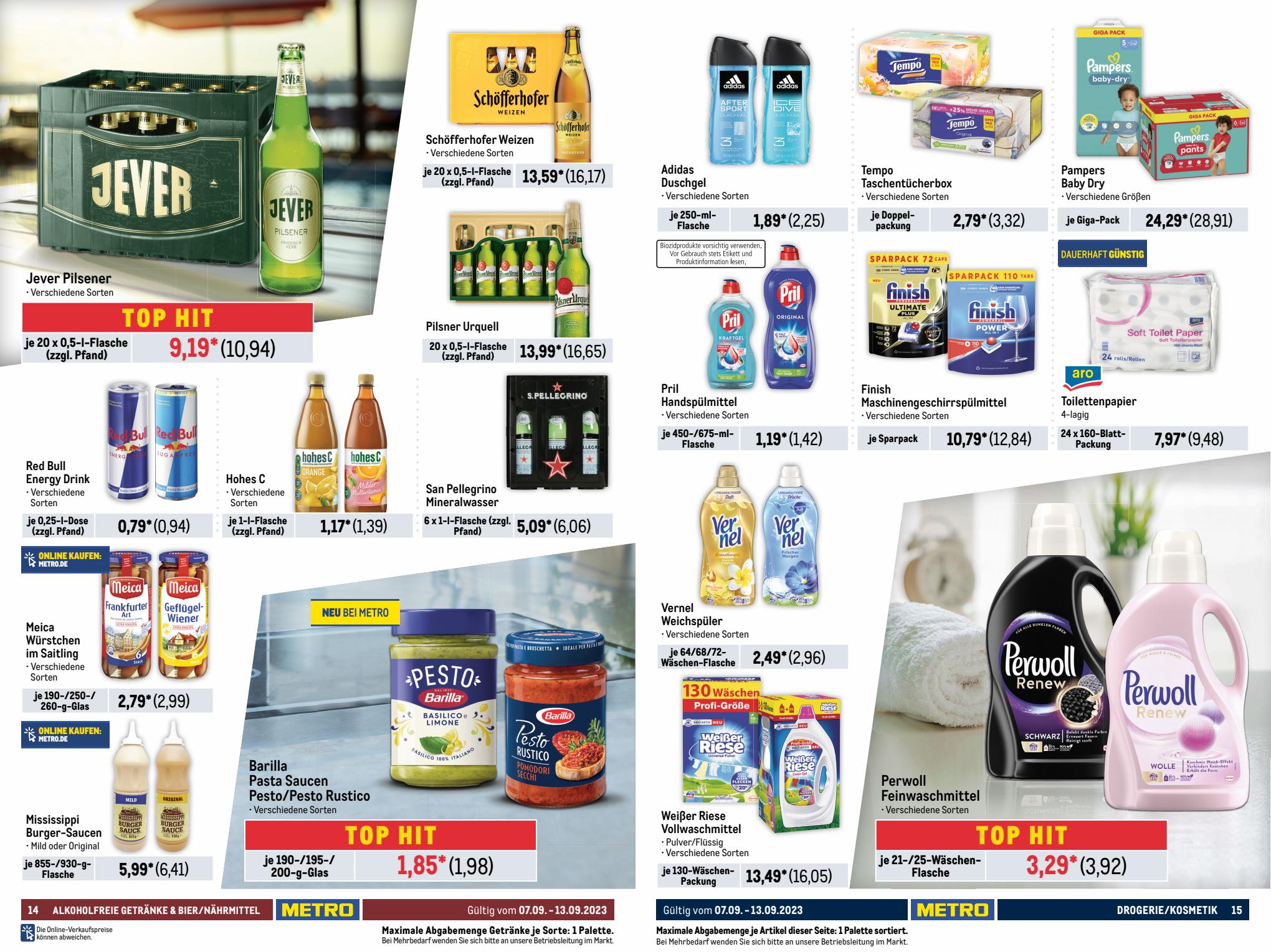 Metro Prospekt 7 – 13 September 2023 Seite 8