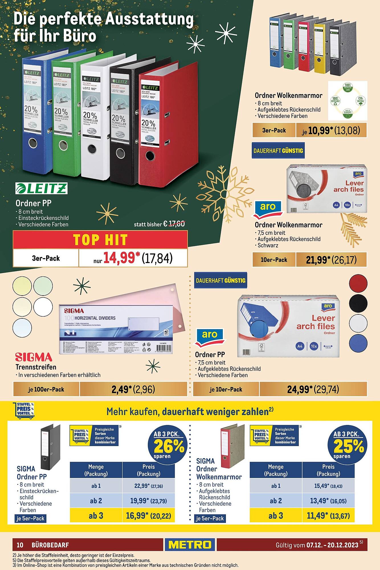 Metro Prospekt 7 – 20 Dezember 2023 Seite 10