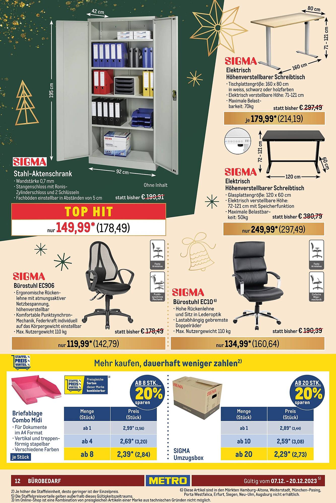 Metro Prospekt 7 – 20 Dezember 2023 Seite 12