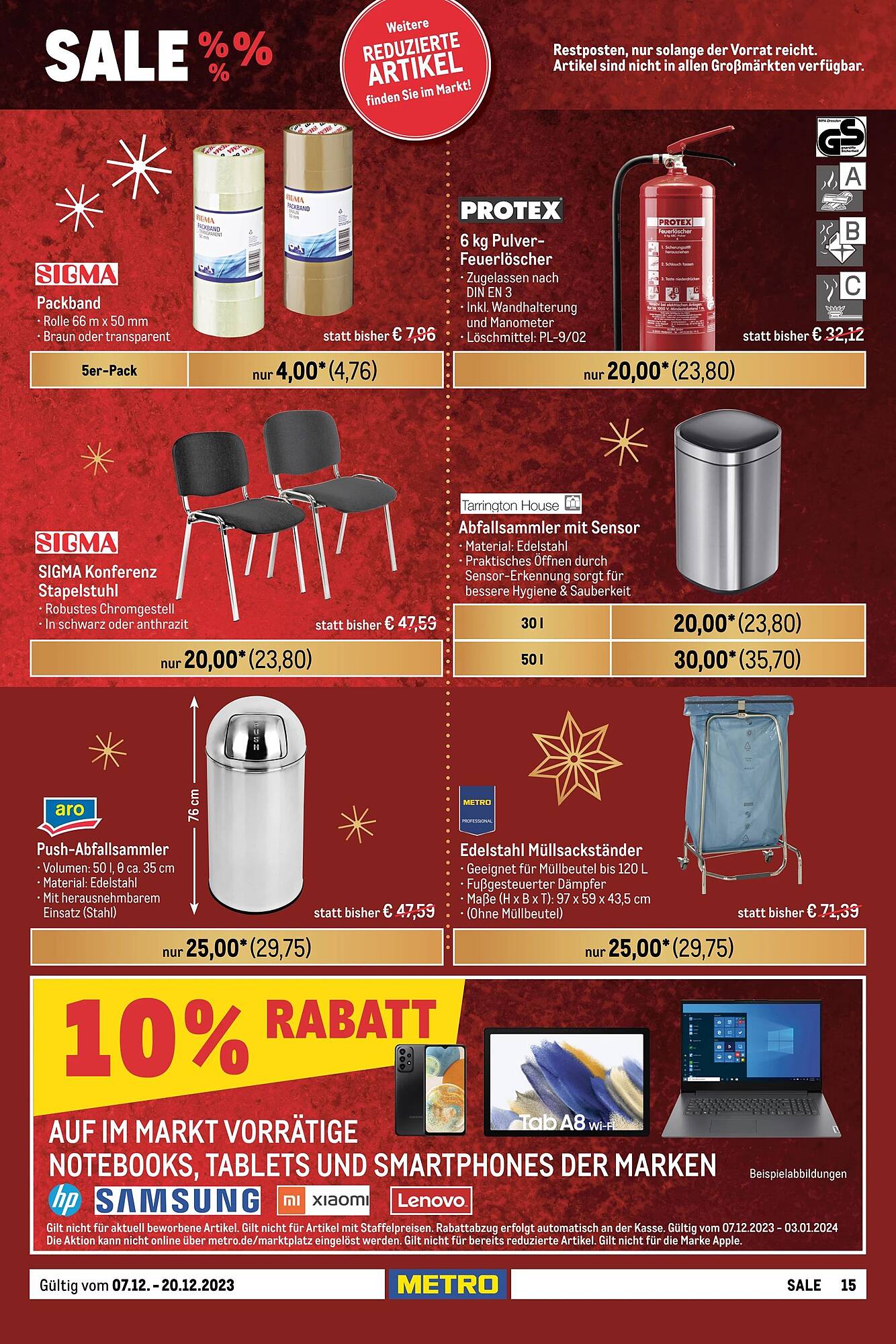 Metro Prospekt 7 – 20 Dezember 2023 Seite 15