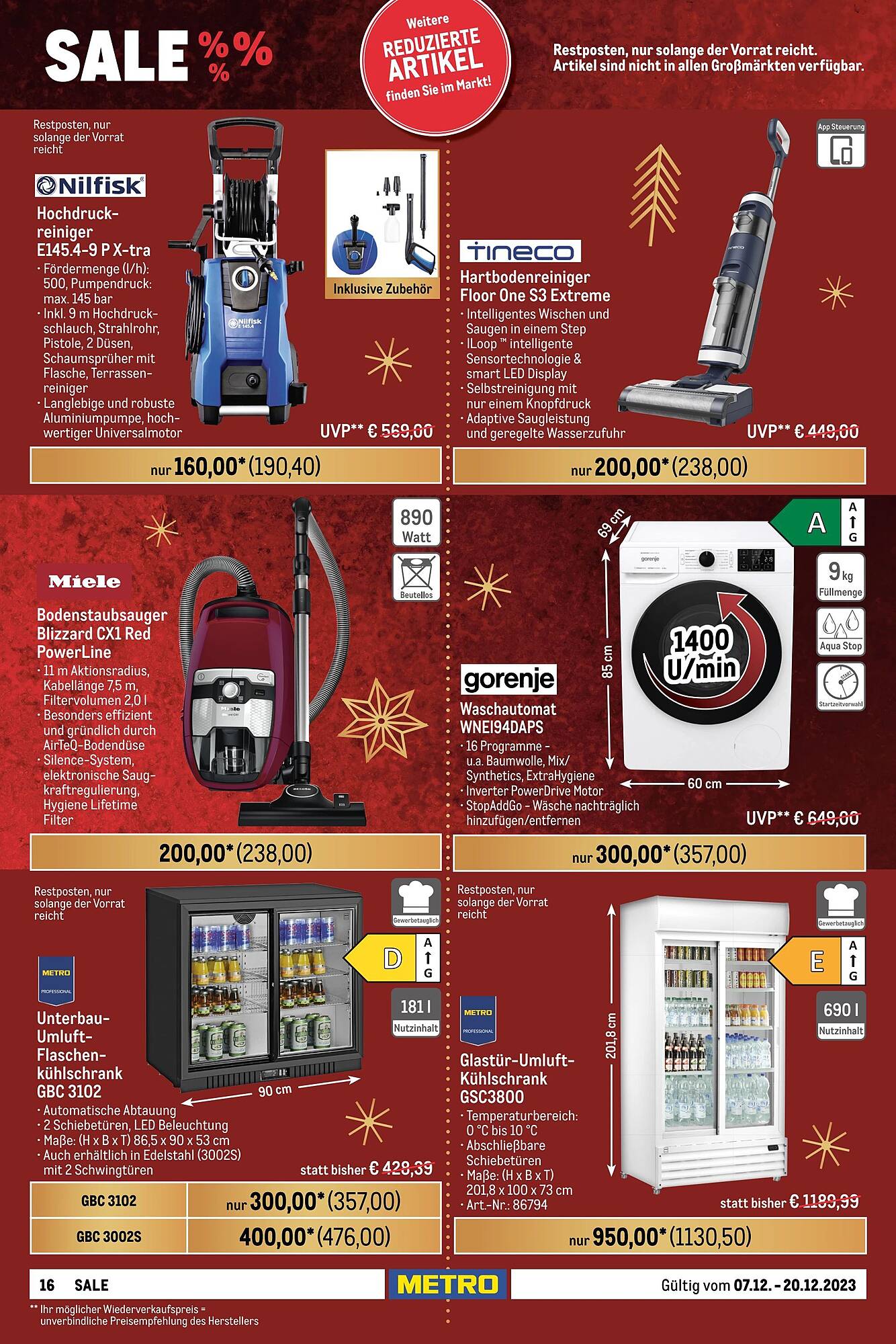 Metro Prospekt 7 – 20 Dezember 2023 Seite 16