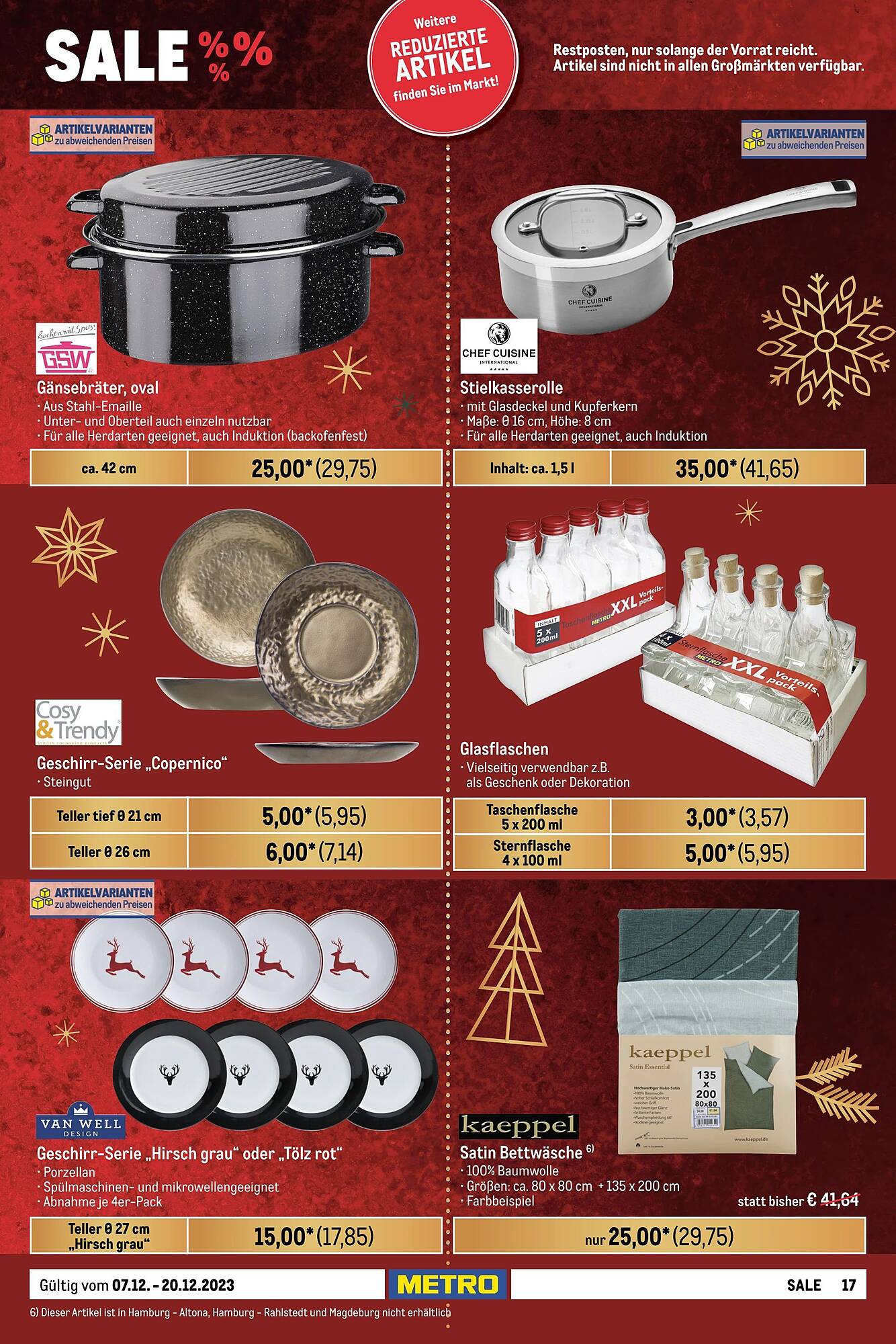 Metro Prospekt 7 – 20 Dezember 2023 Seite 17