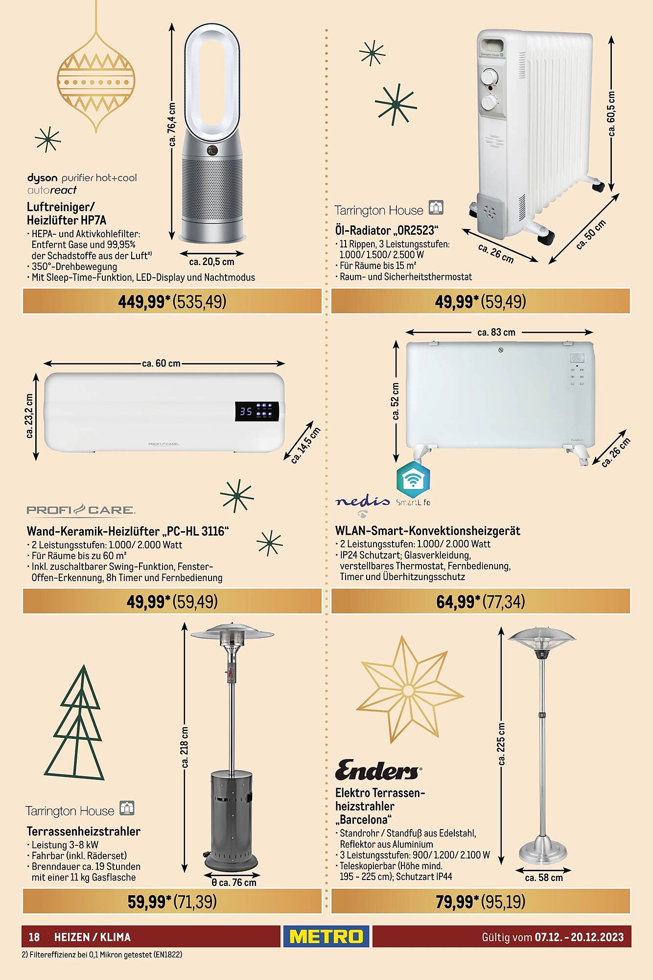 Metro Prospekt 7 – 20 Dezember 2023 Seite 18