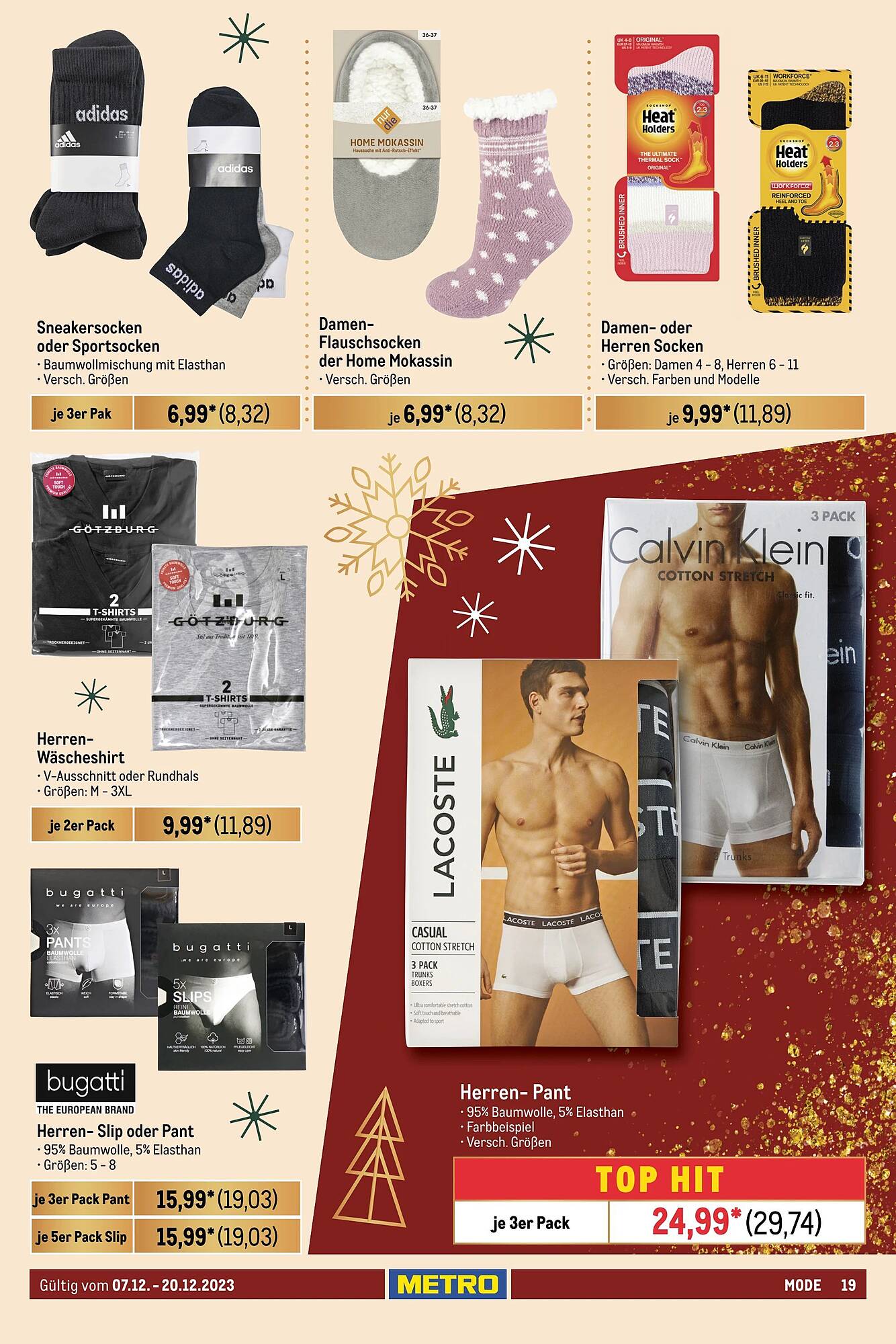 Metro Prospekt 7 – 20 Dezember 2023 Seite 19