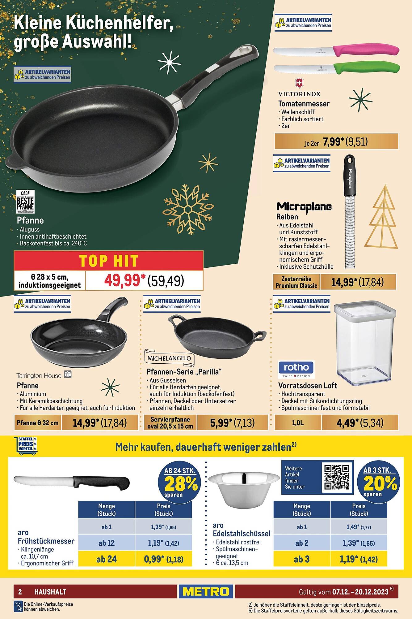 Metro Prospekt 7 – 20 Dezember 2023 Seite 2