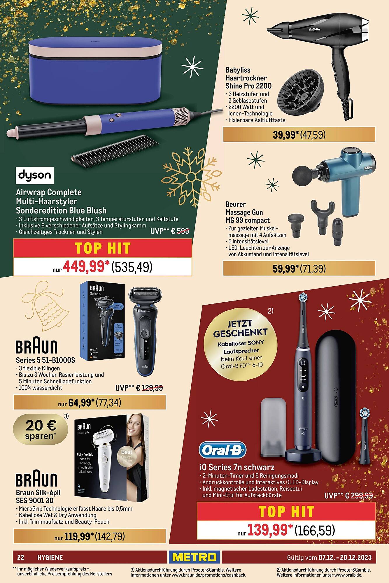 Metro Prospekt 7 – 20 Dezember 2023 Seite 22