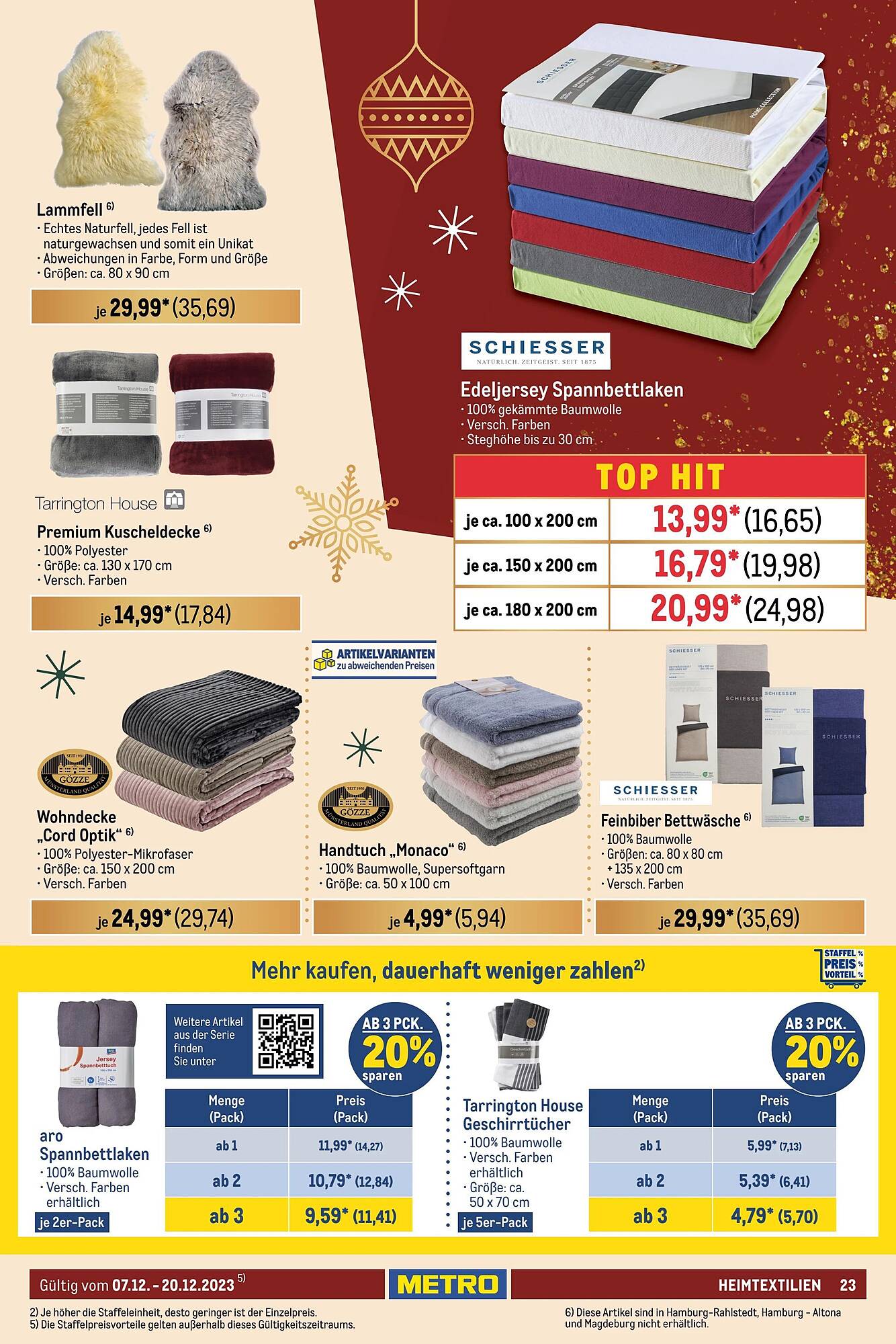Metro Prospekt 7 – 20 Dezember 2023 Seite 23