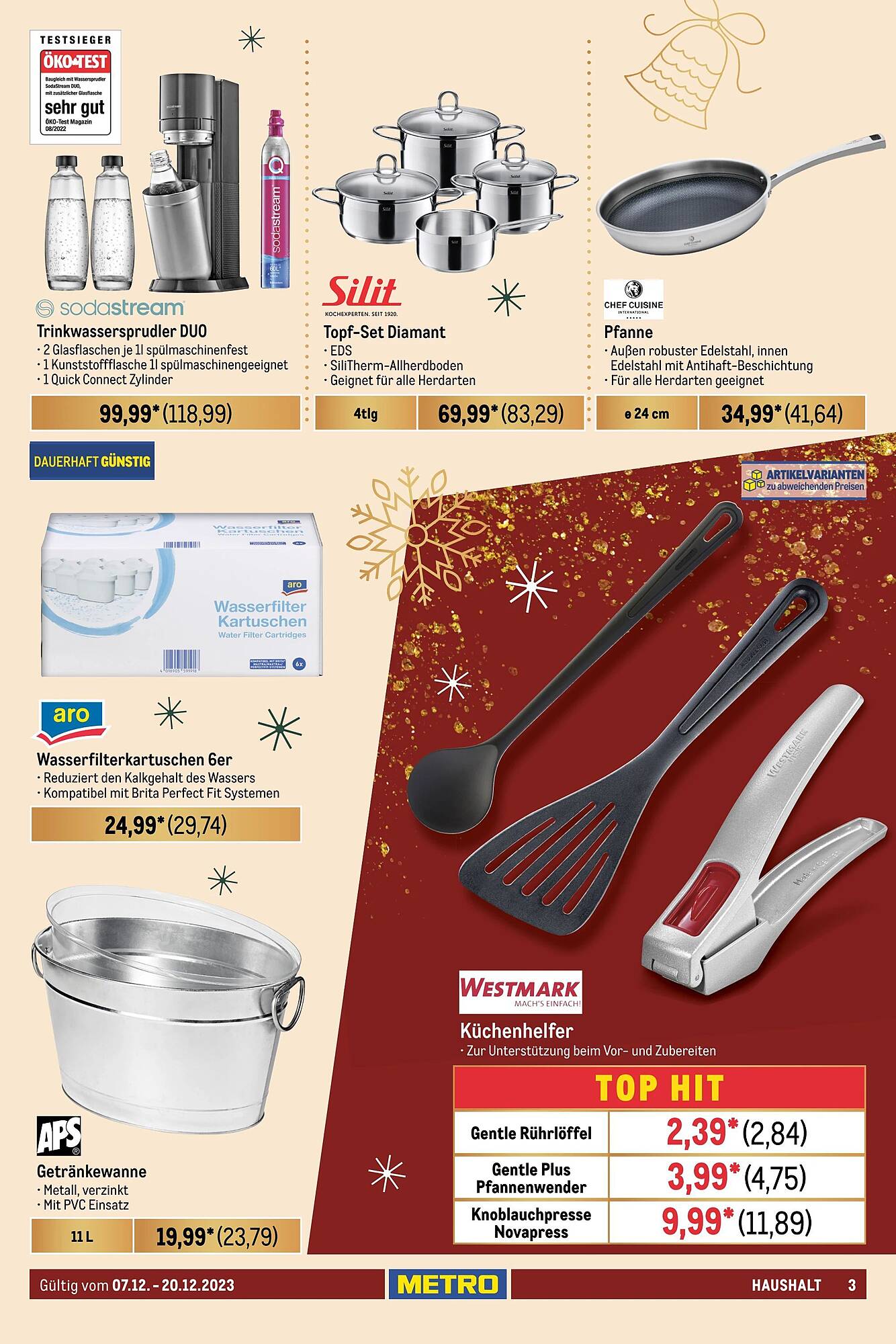 Metro Prospekt 7 – 20 Dezember 2023 Seite 3