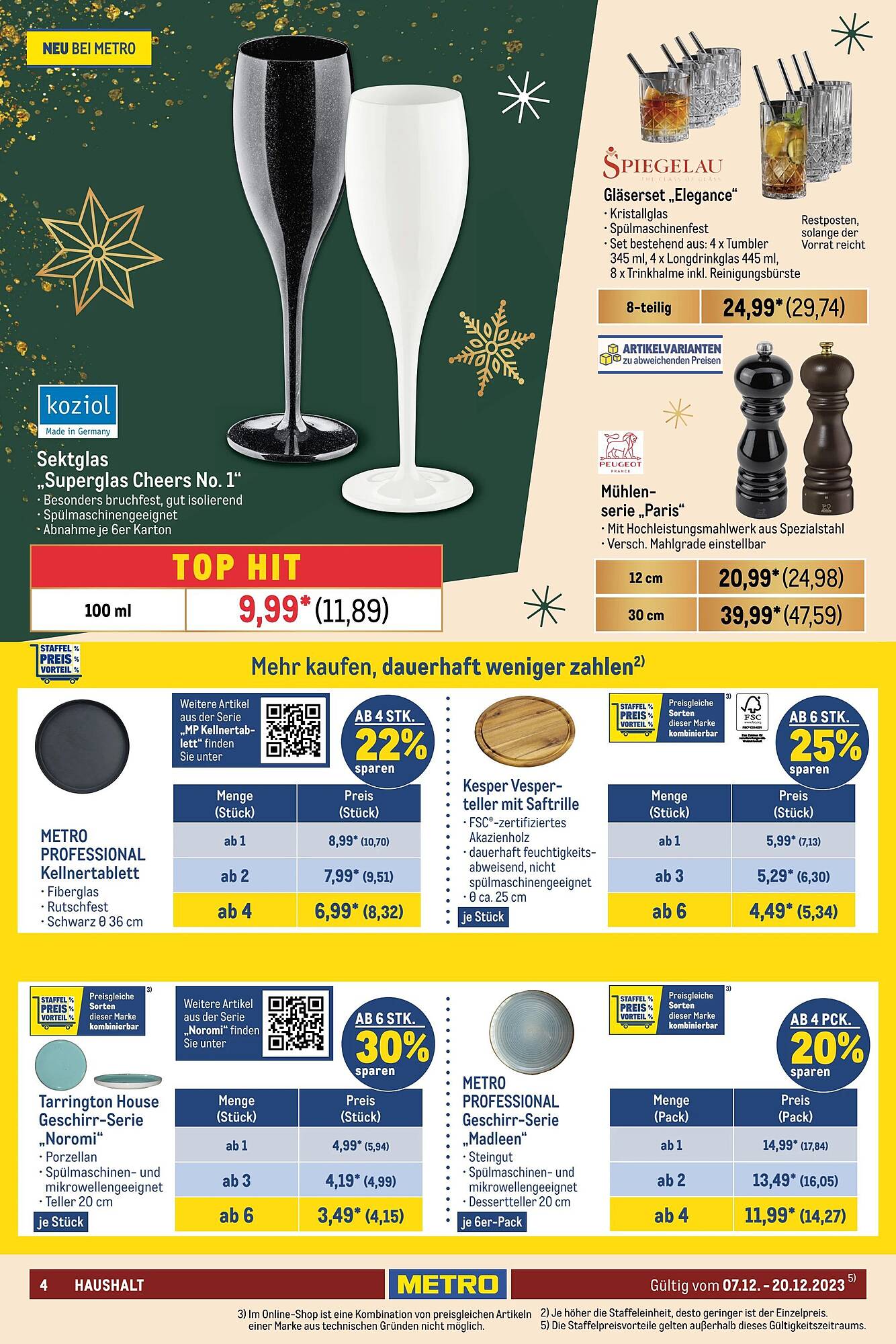 Metro Prospekt 7 – 20 Dezember 2023 Seite 4