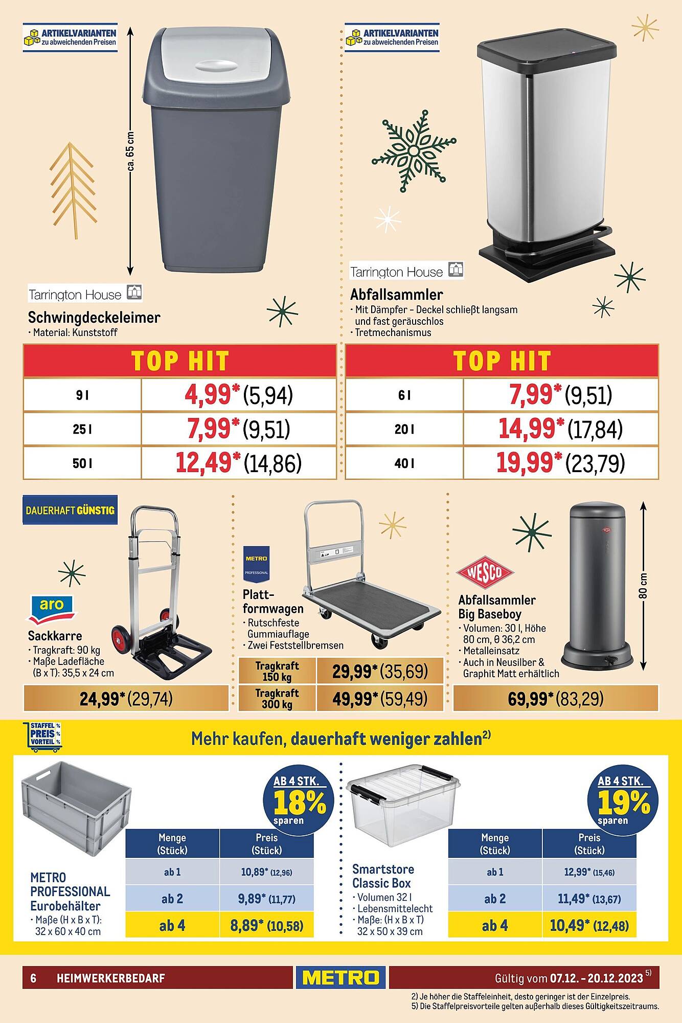 Metro Prospekt 7 – 20 Dezember 2023 Seite 6