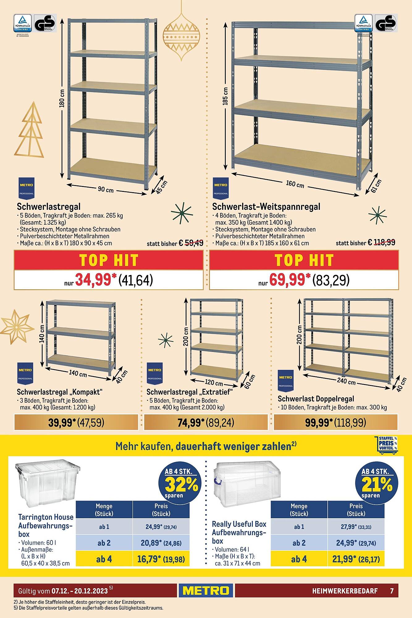 Metro Prospekt 7 – 20 Dezember 2023 Seite 7
