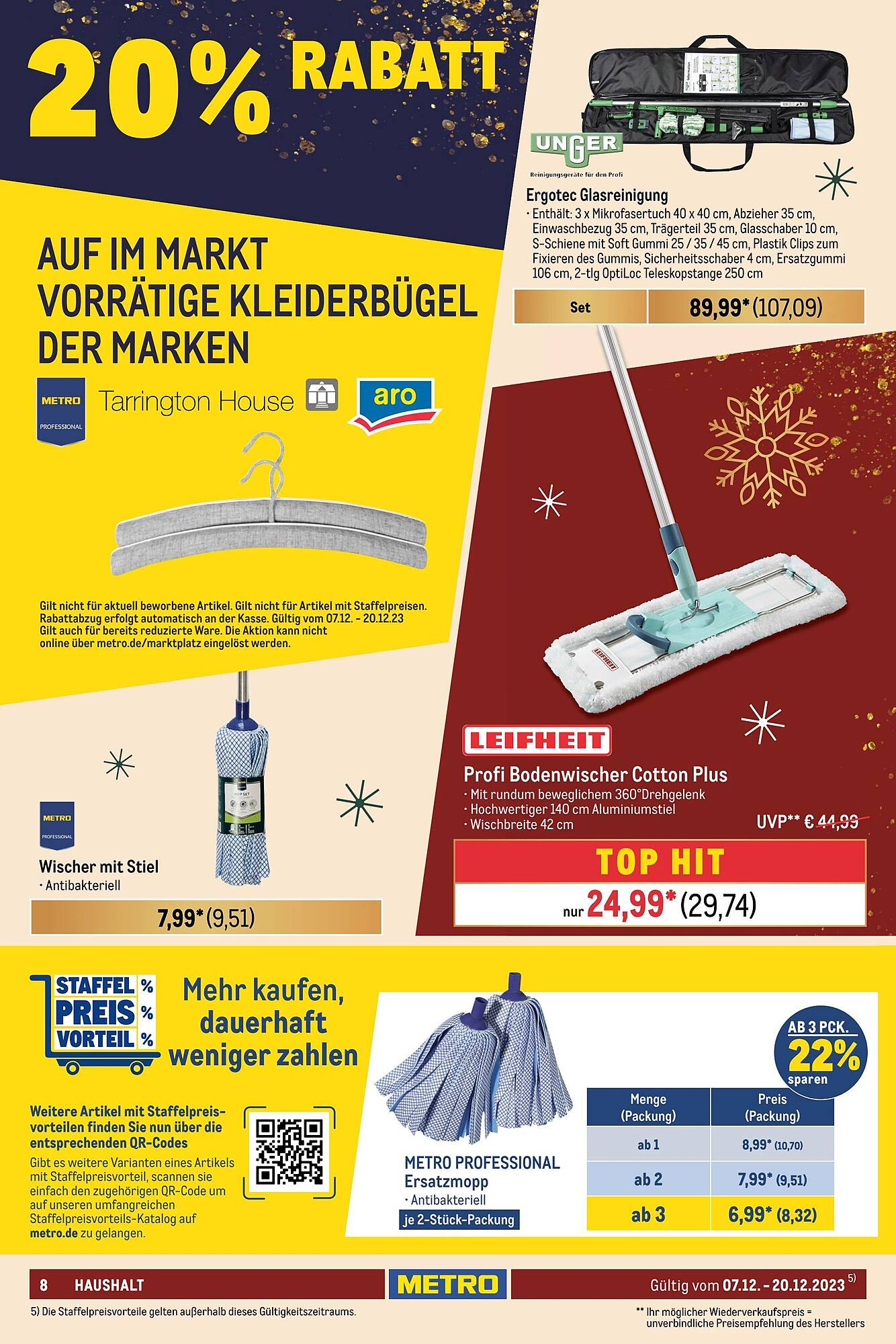 Metro Prospekt 7 – 20 Dezember 2023 Seite 8